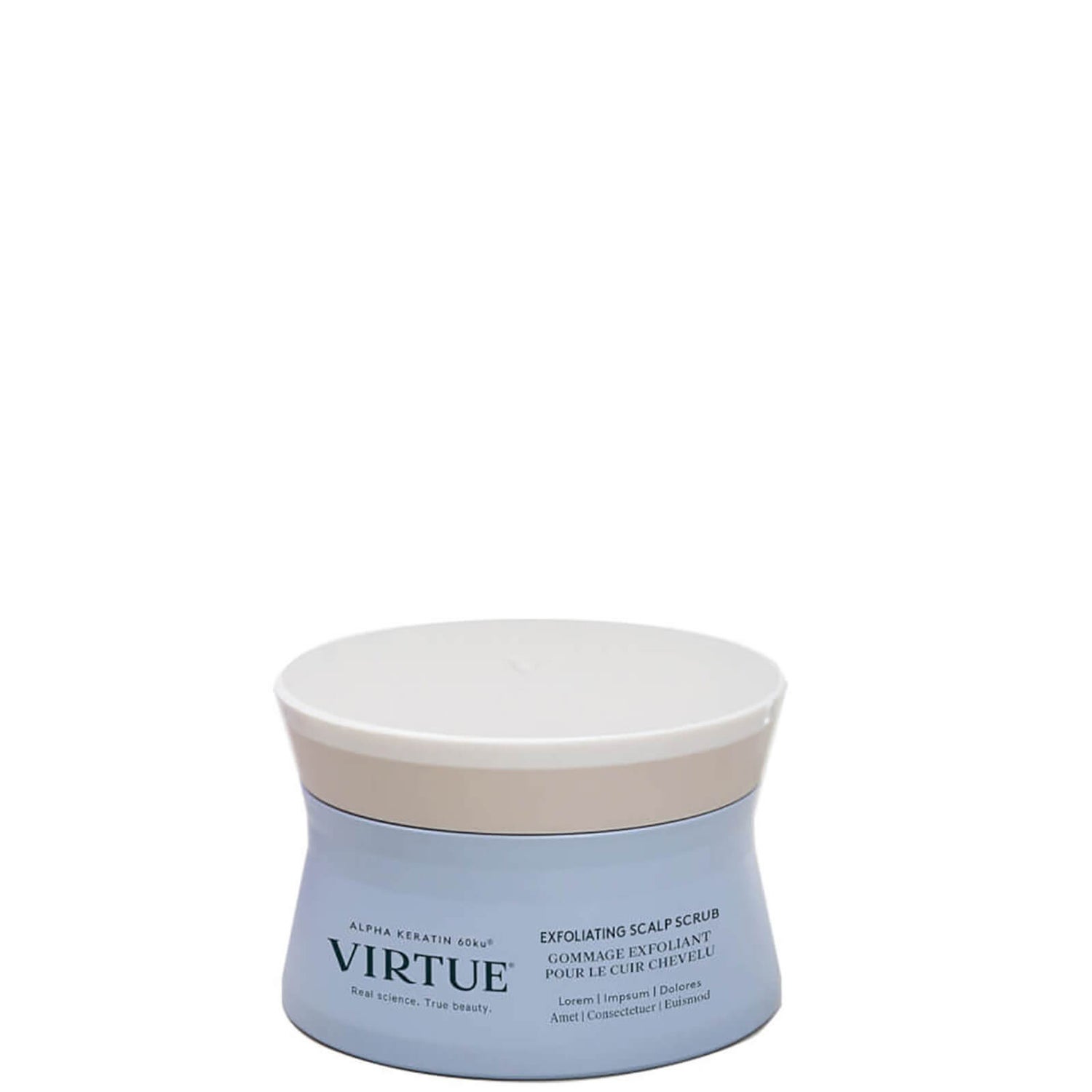 VIRTUE Refresh Exfoliating Scalp Treatment 150ml LOOKFANTASTIC