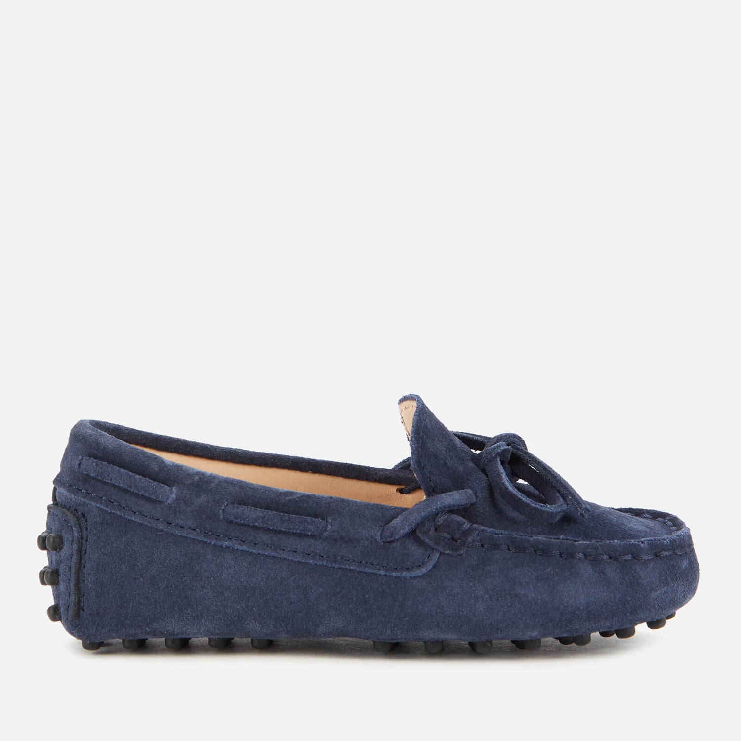 Tod's Toddlers' Suede Loafers - Navy - Free UK Delivery Available