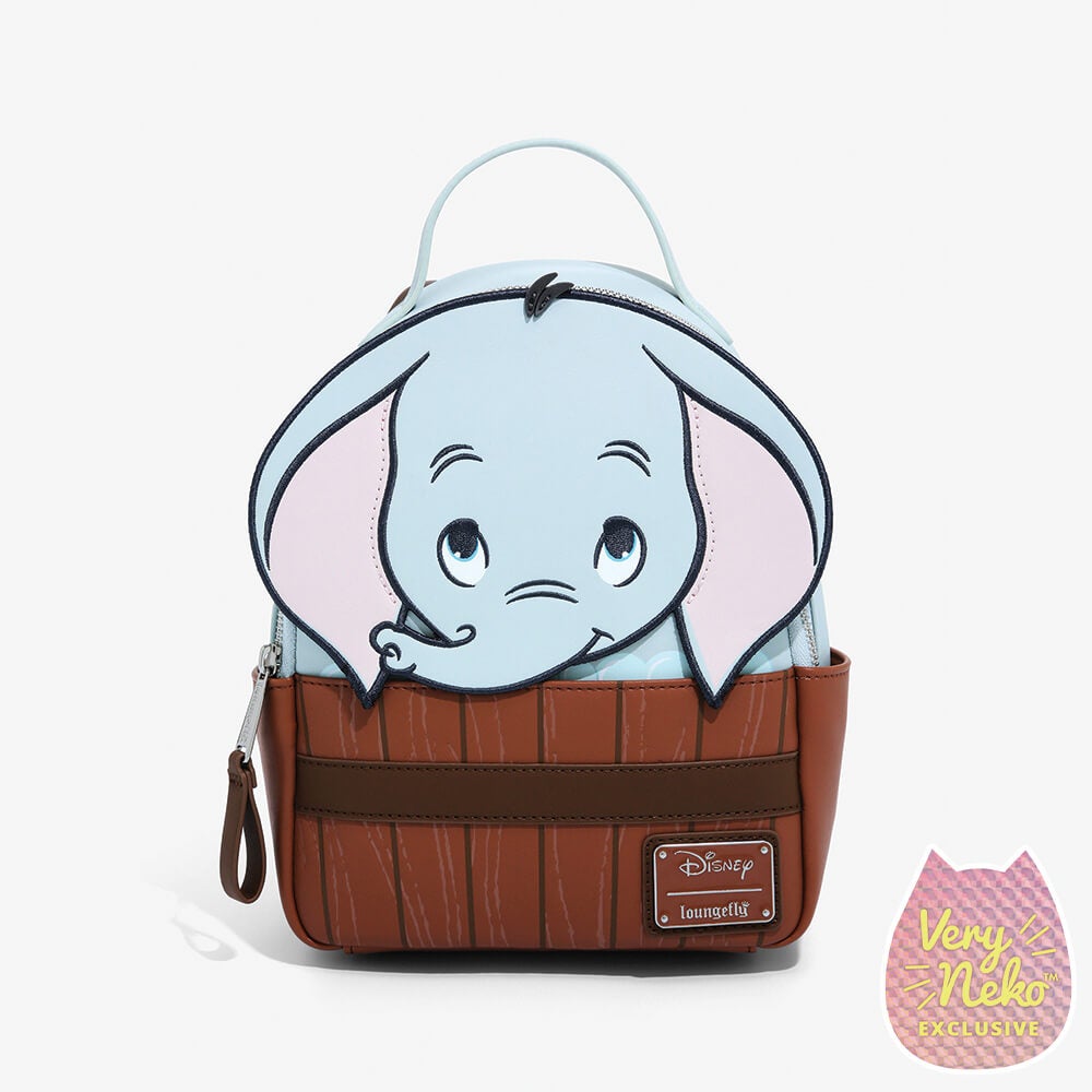 Loungefly Disney Dumbo Cosplay Mini Backpack - VeryNeko Exclusive | retro vibes and nostalgia 