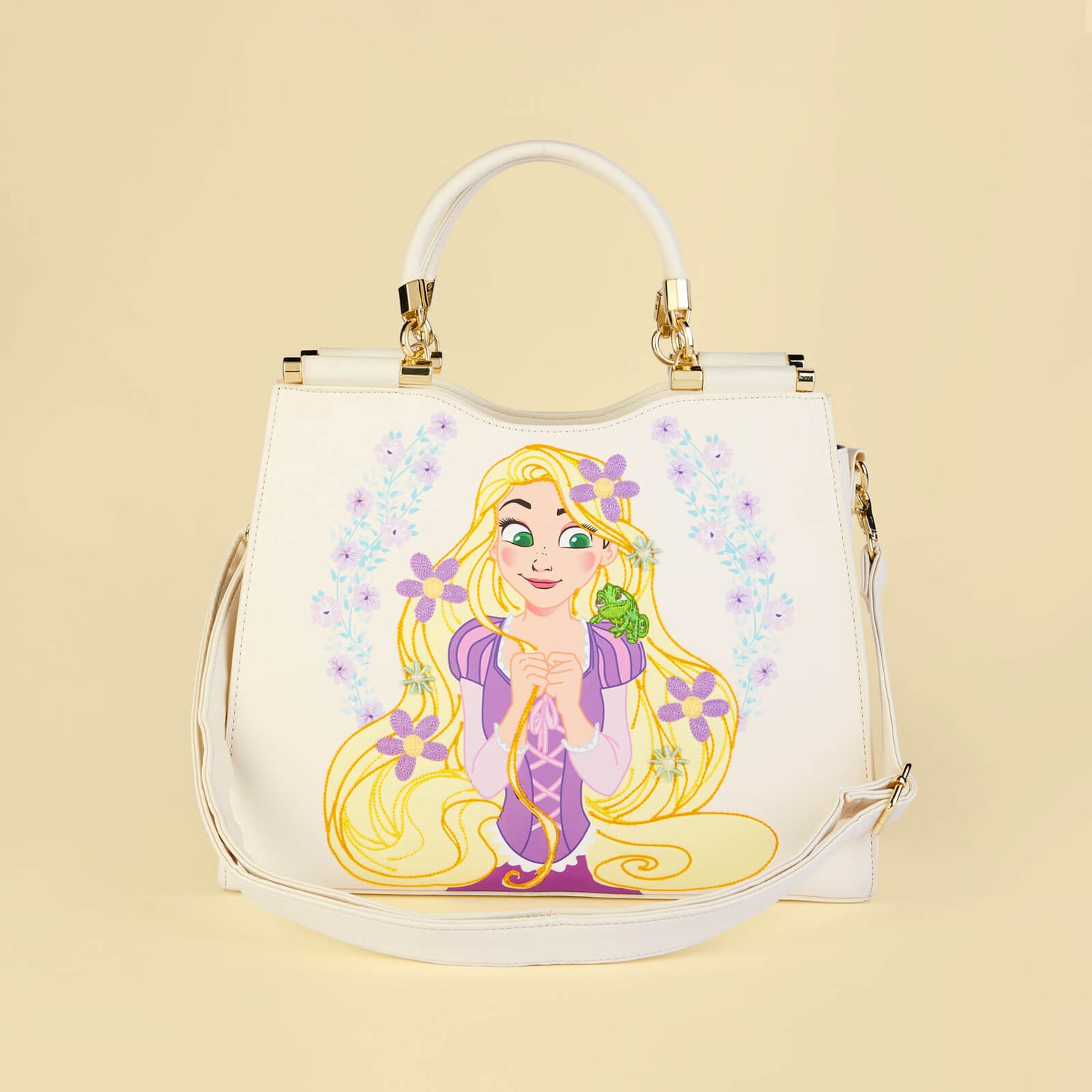 Loungefly Disney Tangled 3D Floral Handbag VeryNeko Exclusive