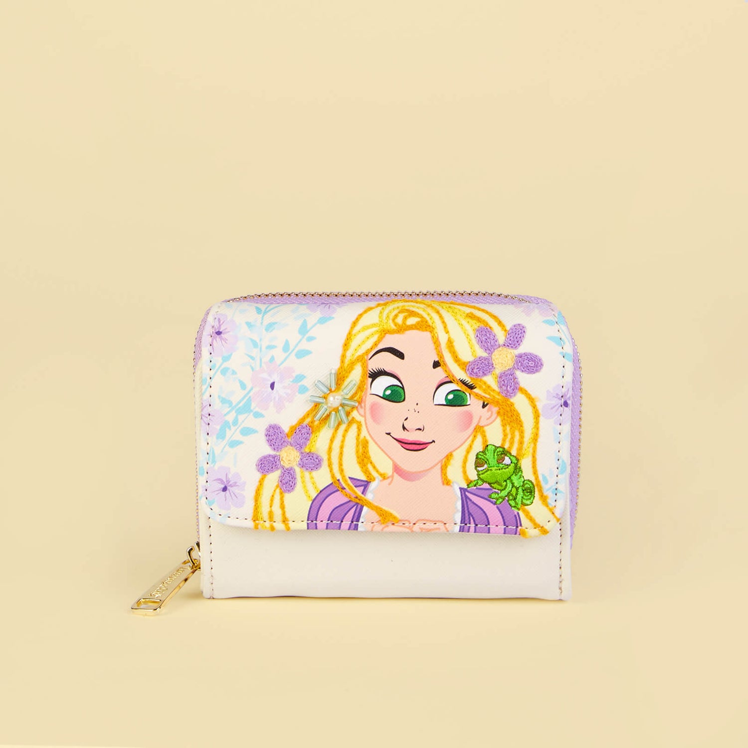 Loungefly Disney Tangled 3D Floral Wallet VeryNeko Exclusive
