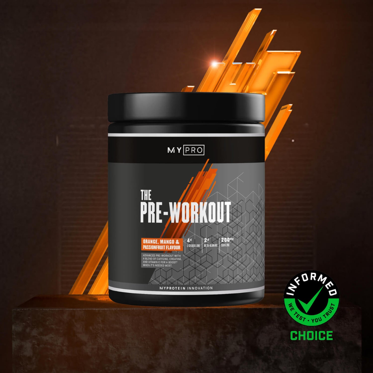 Myprotein THE Pre Workout Pre V3 (CEE) MYPROTEIN™