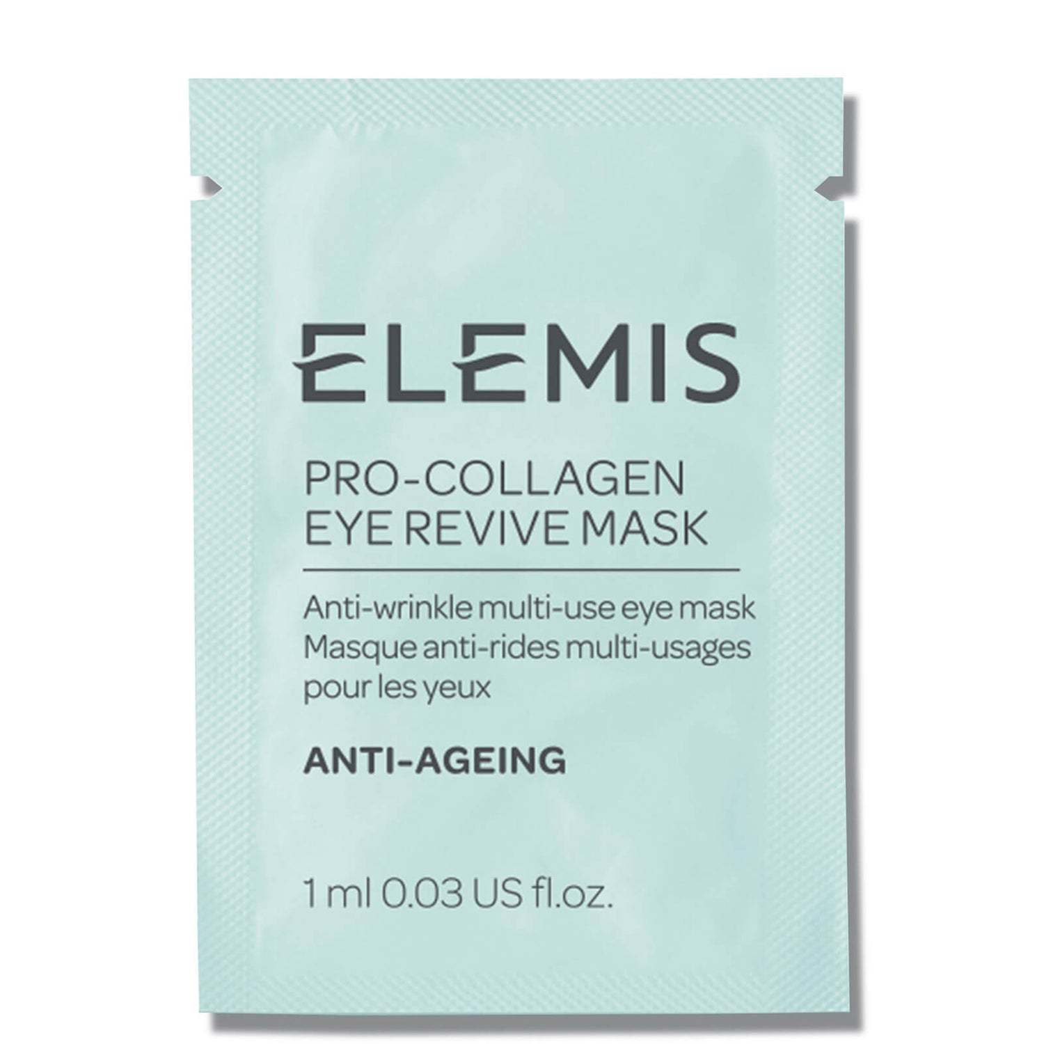 Elemis ProCollagen Eye Revive Mask 1ml Sachet lookfantastic 台灣站