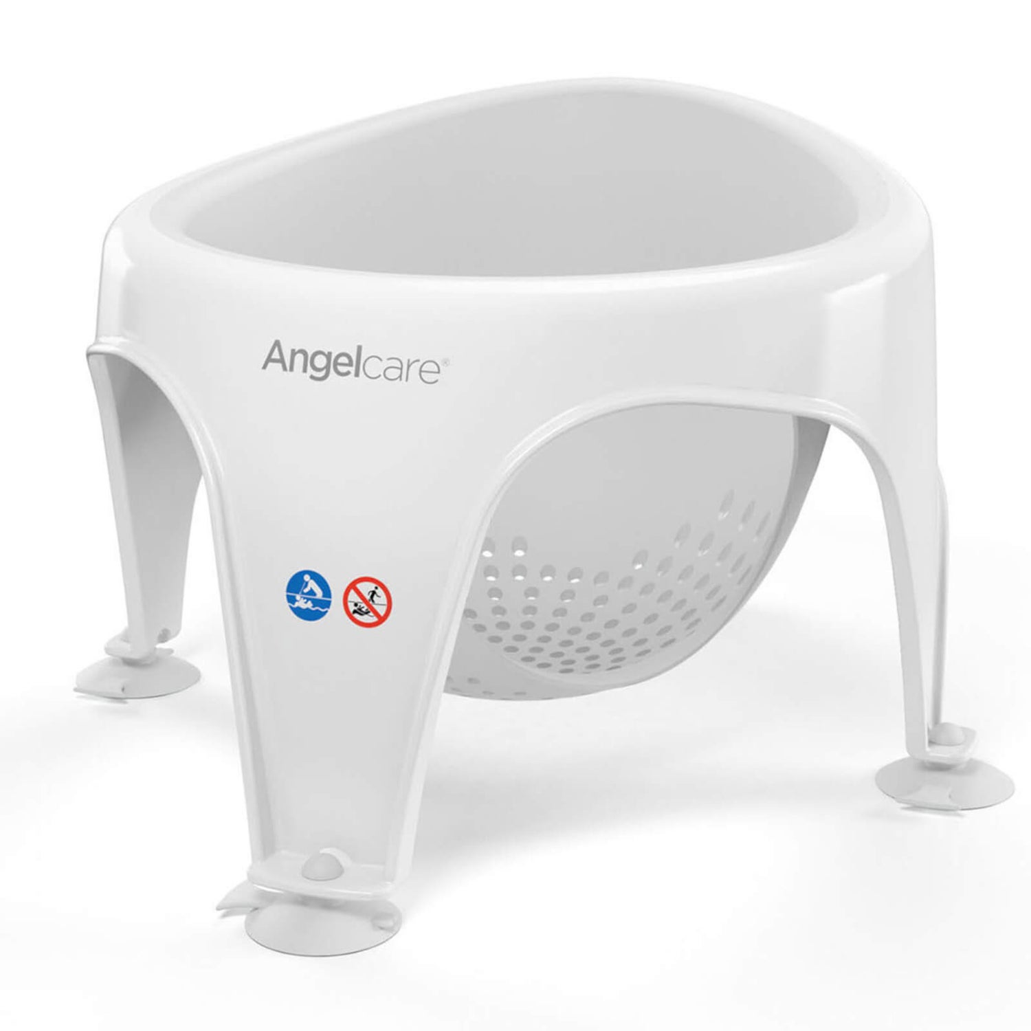 Angelcare Soft Touch Bath Seat Grey