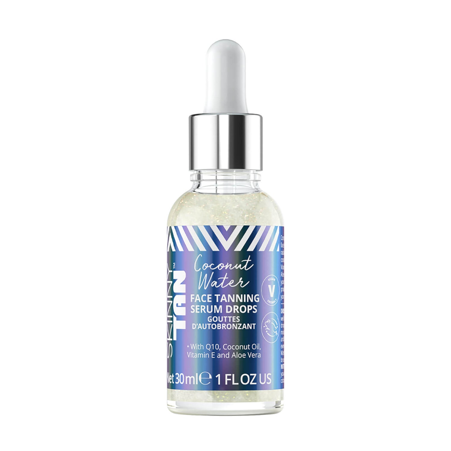 Skinny Tan Coconut Water Self Tanning Drops 30ml LOOKFANTASTIC