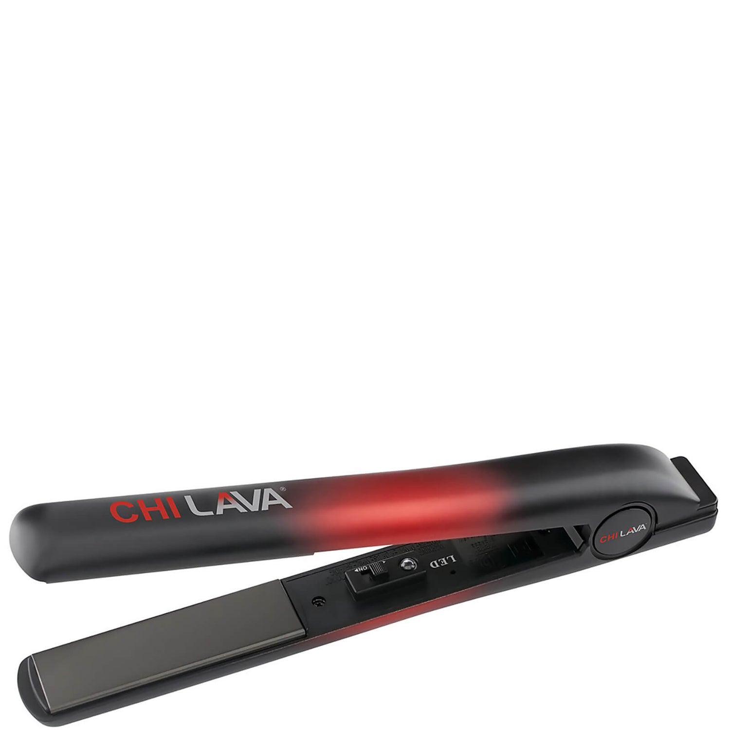 CHI Lava Ceramic Hairstyling Iron Red Black Free US Shipping Lookfantastic chi-lava-ceramic-hairstyling-iron-red-black-free-us-shipping-lookfantastic