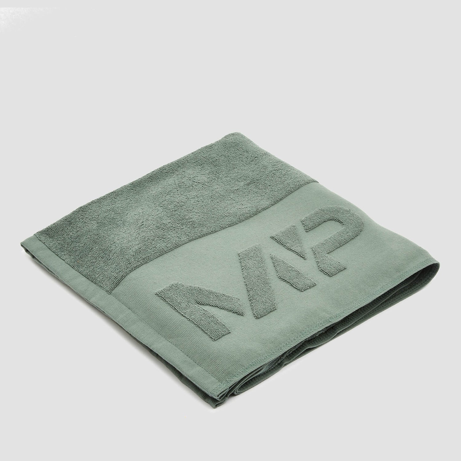 Essentials Large Towel Washed Green MYPROTEIN™