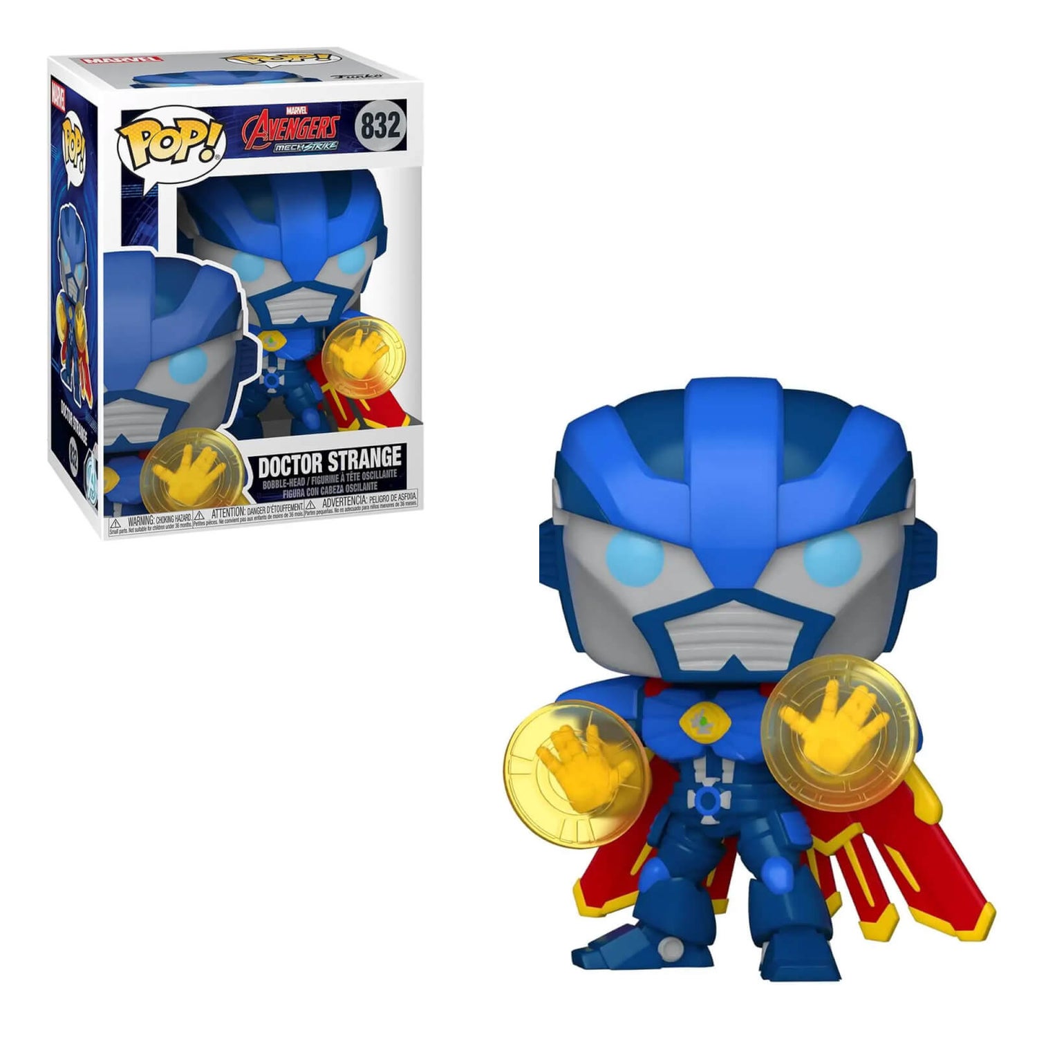 funko pop marvel mech