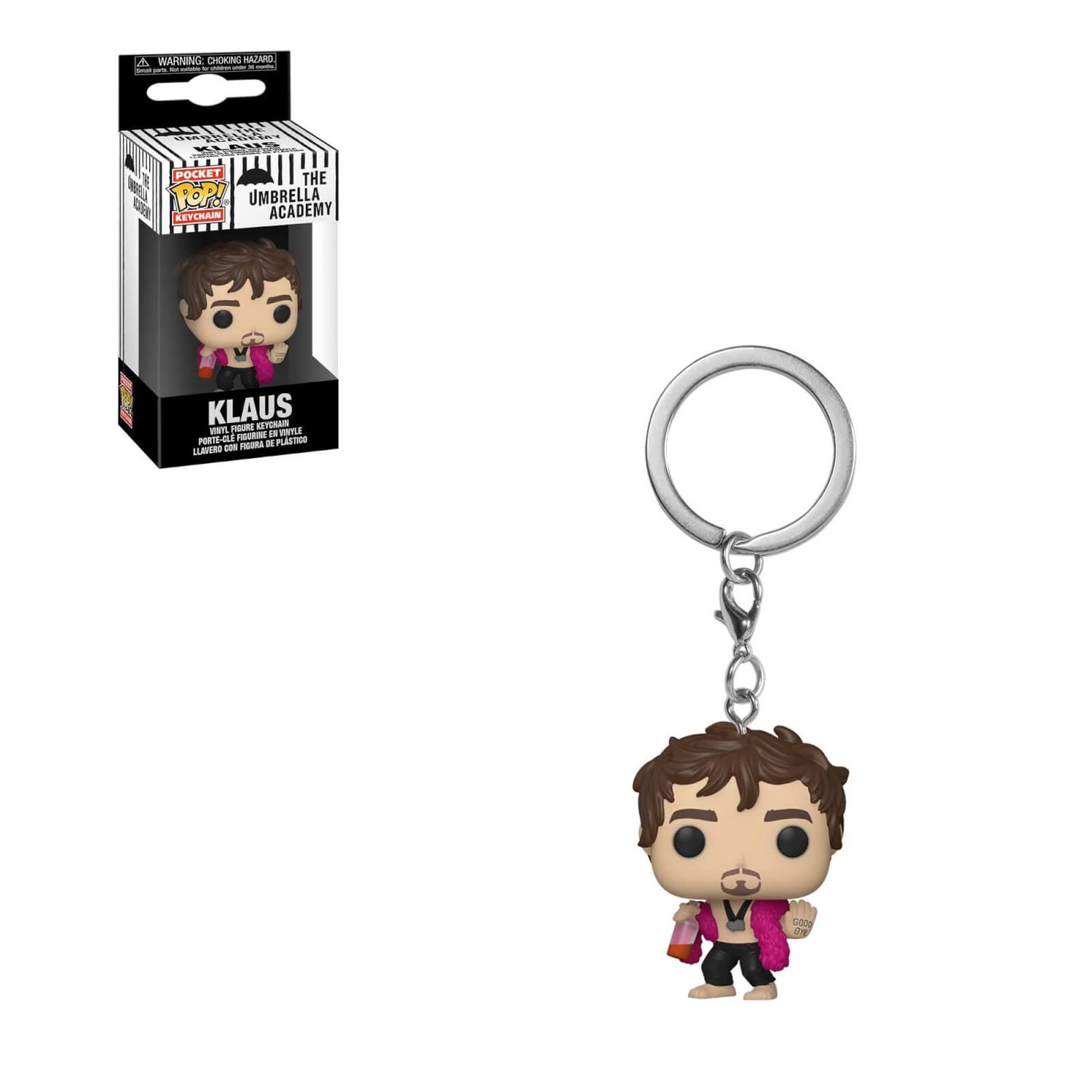 Funko Pop ! Klaus Hargreeves – Umbrella Academy – Figurine Vinyle 9 Cm – Cadeau Pour Fans