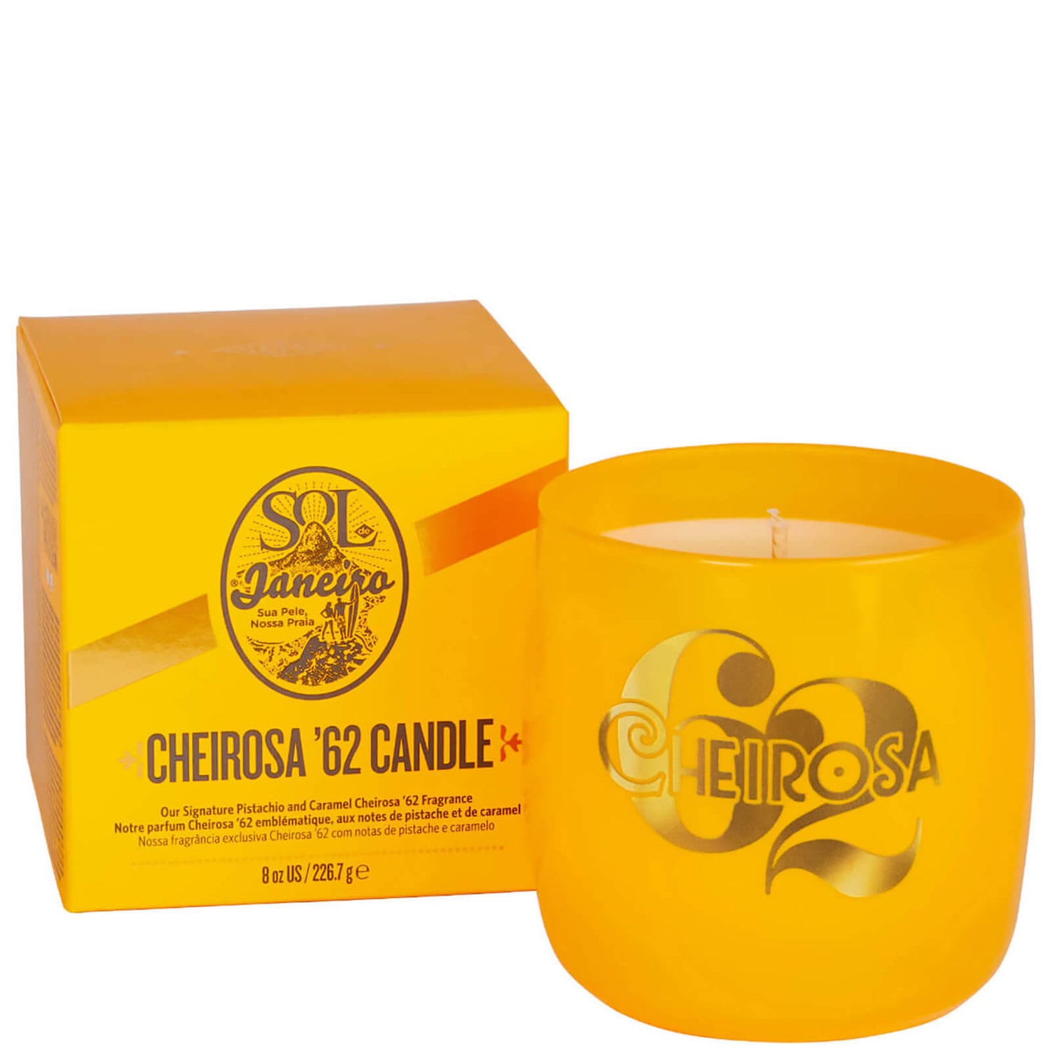 Sol de Janeiro Cheirosa '62 Candle 227g (Worth £47.00) Cult Beauty