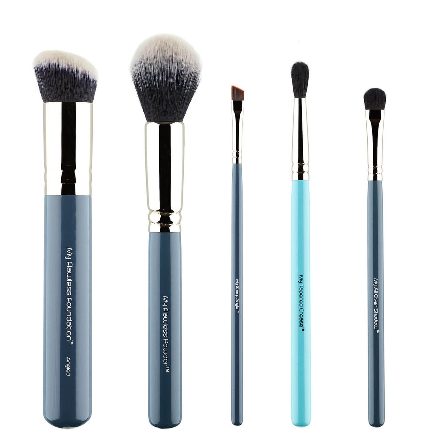 MYKITCO. My Essential Makeup Brush Set LOOKFANTASTIC