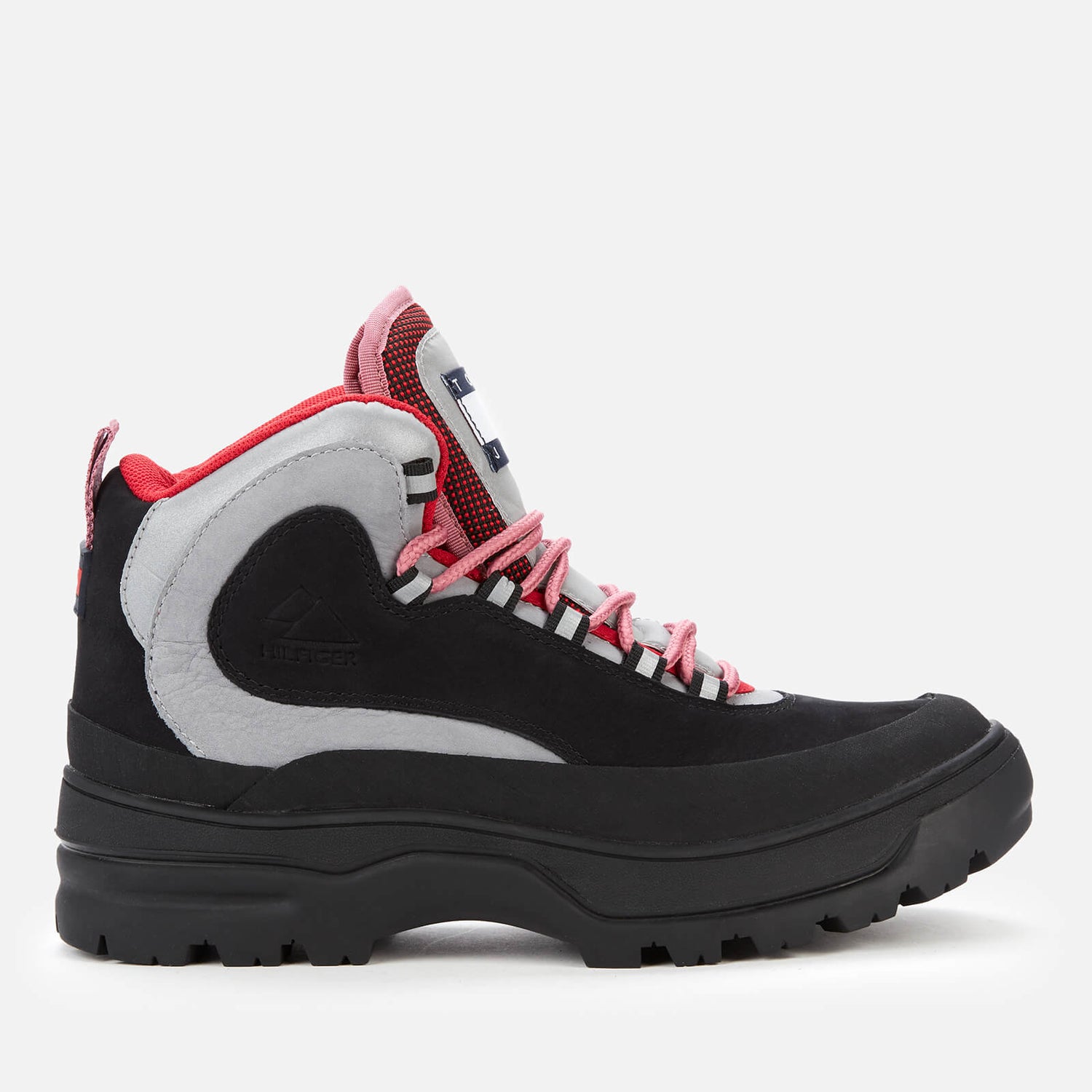 tommy jeans lace up boot