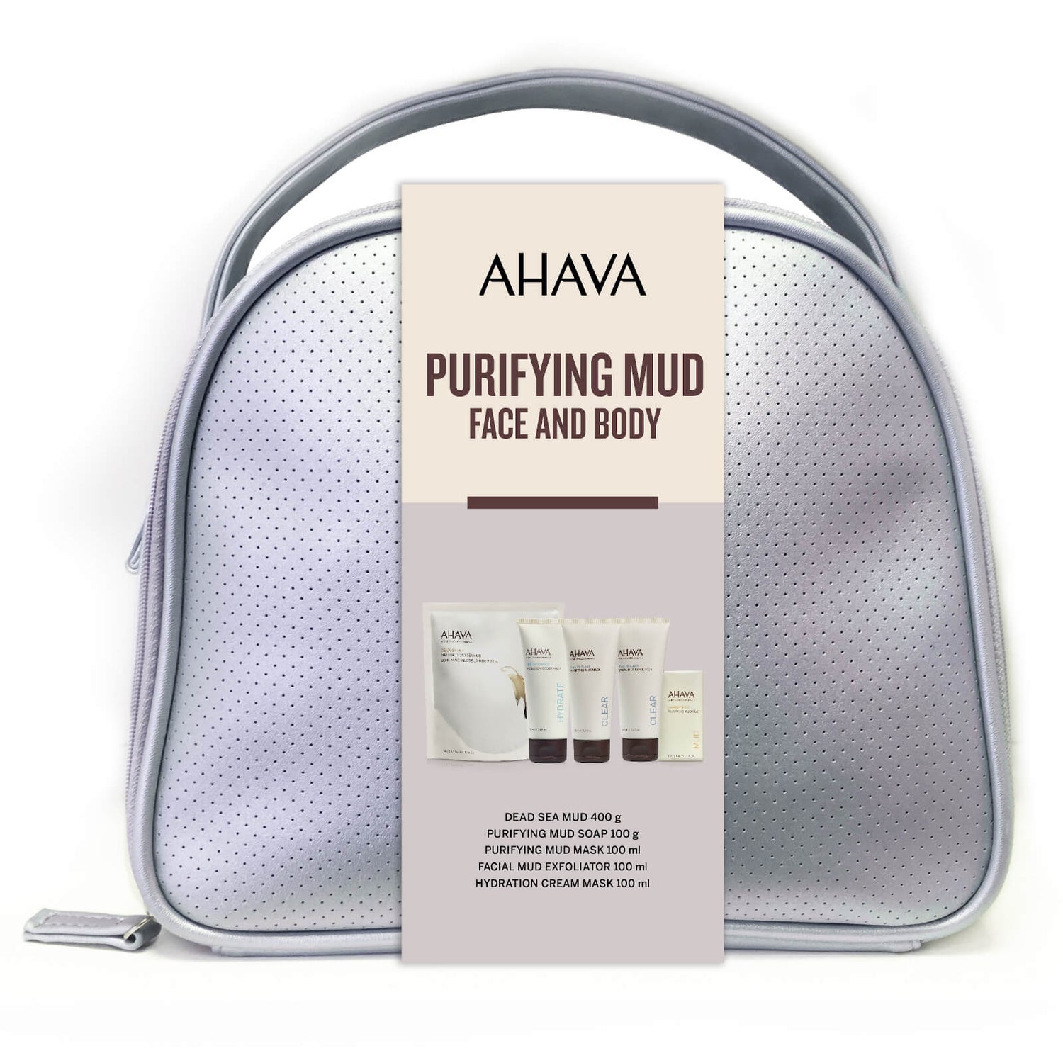 AHAVA Purifying Mud for Face and Body Kit lookfantastic HK