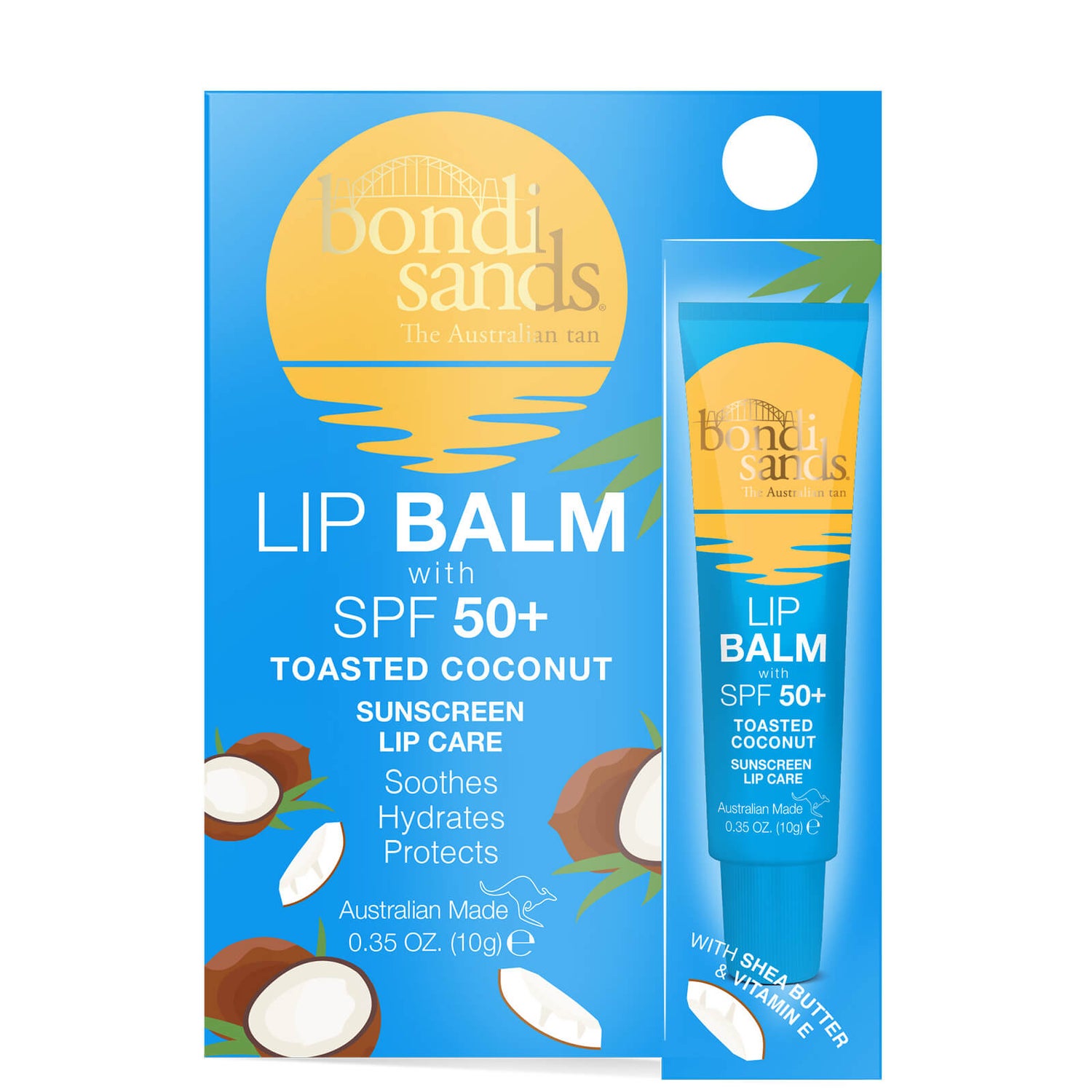 Bondi Sands SPF50+ Coconut Lip Balm 10g | Lookfantastic UAE