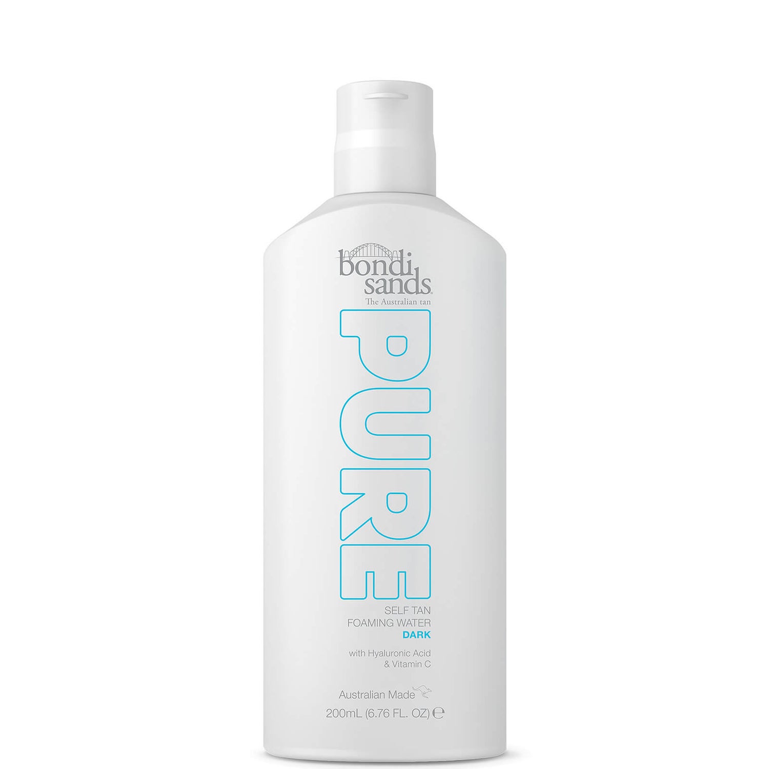 Foaming water
