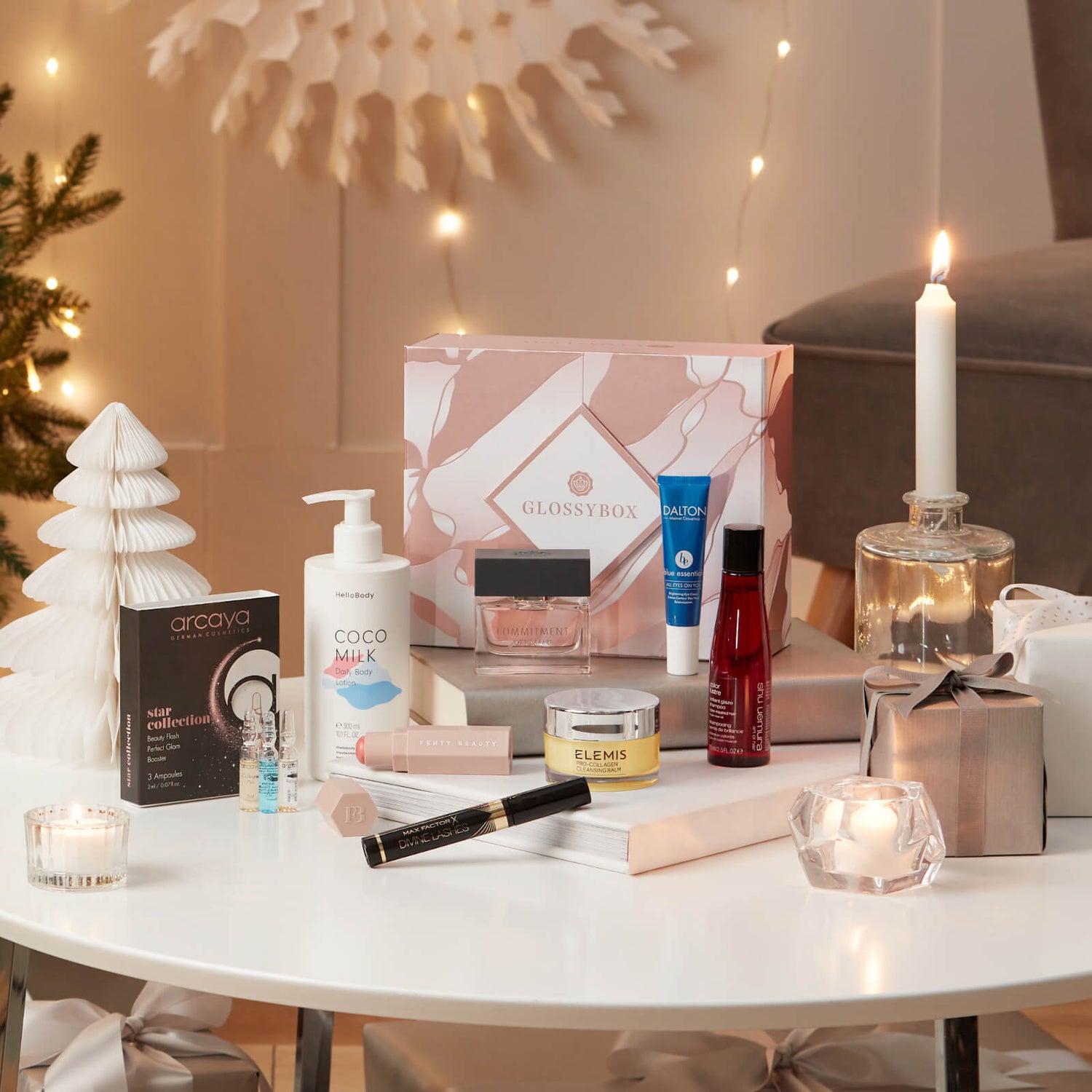Christmas Limited Edition 2020 GLOSSYBOX DE