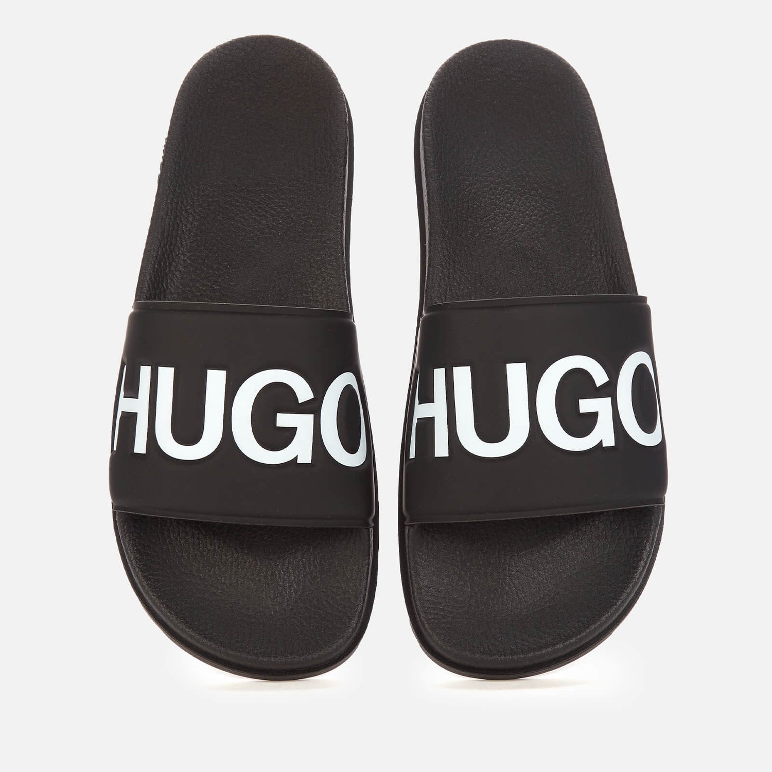 HUGO Men's Match Slide Sandals - Black | TheHut.com