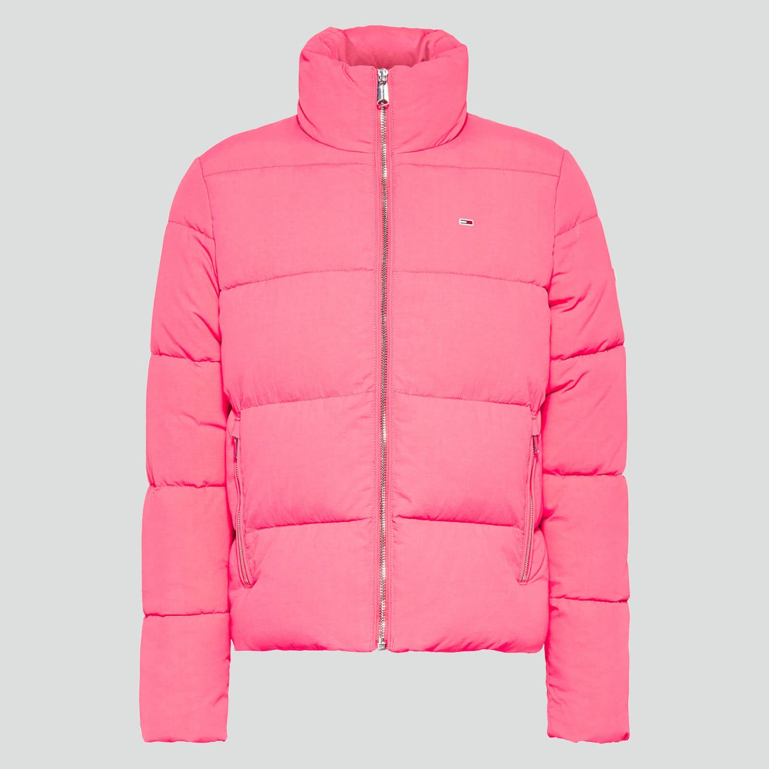 Tommy Jeans Women's Tjw Modern Puffer Jacket - Glamour Pink | TheHut.com