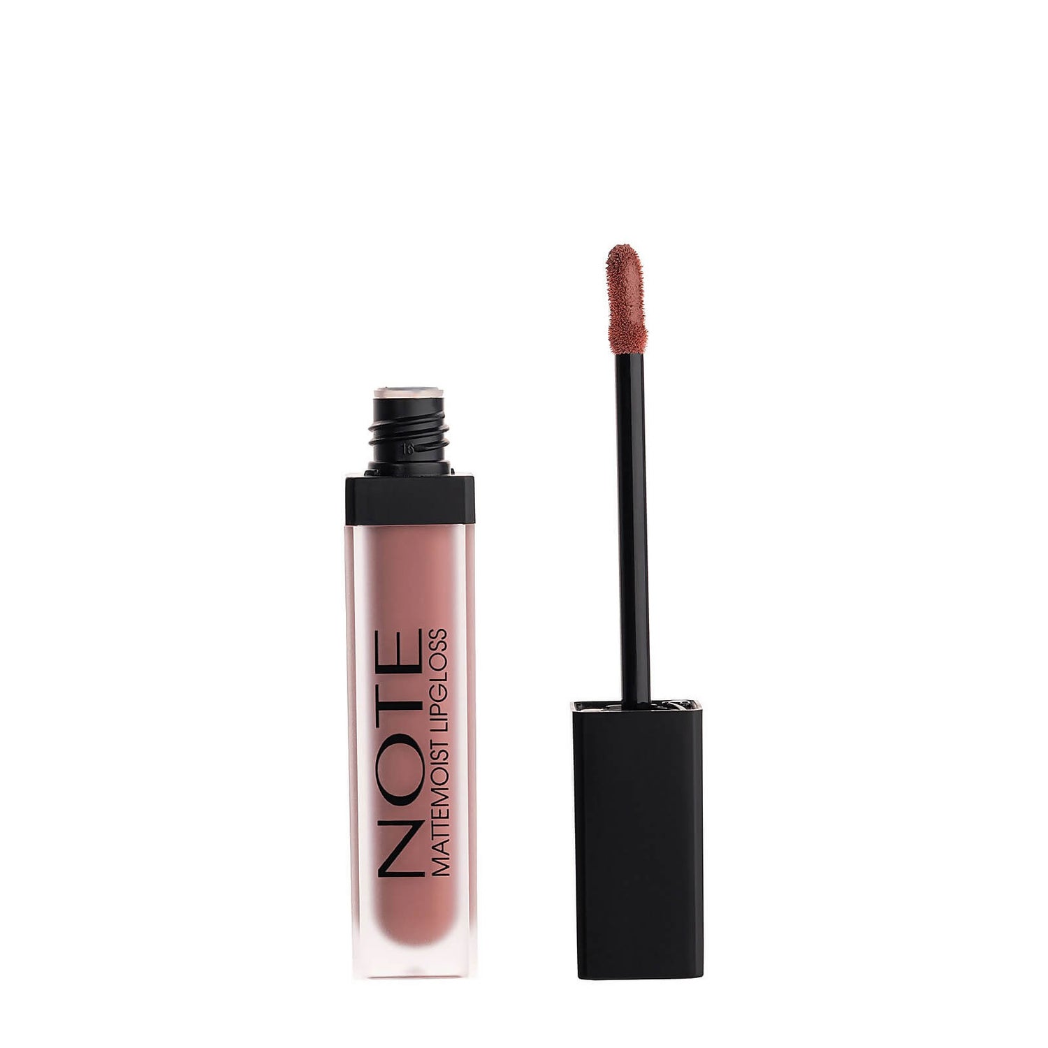 Note Cosmetics Mattemoist Lip Gloss 6ml (Various Shades) LOOKFANTASTIC