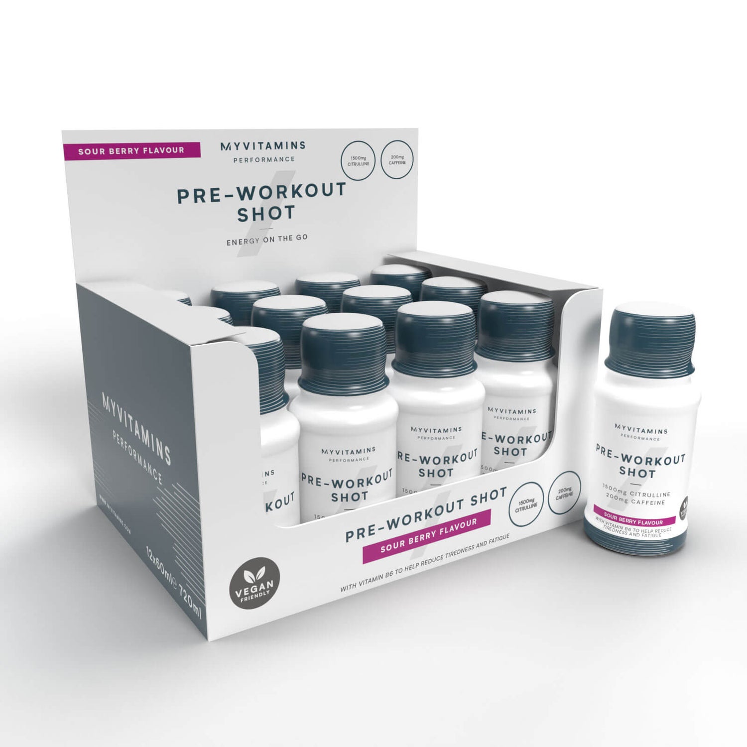 PreWorkout Shot Supplements For Performance Myvitamins