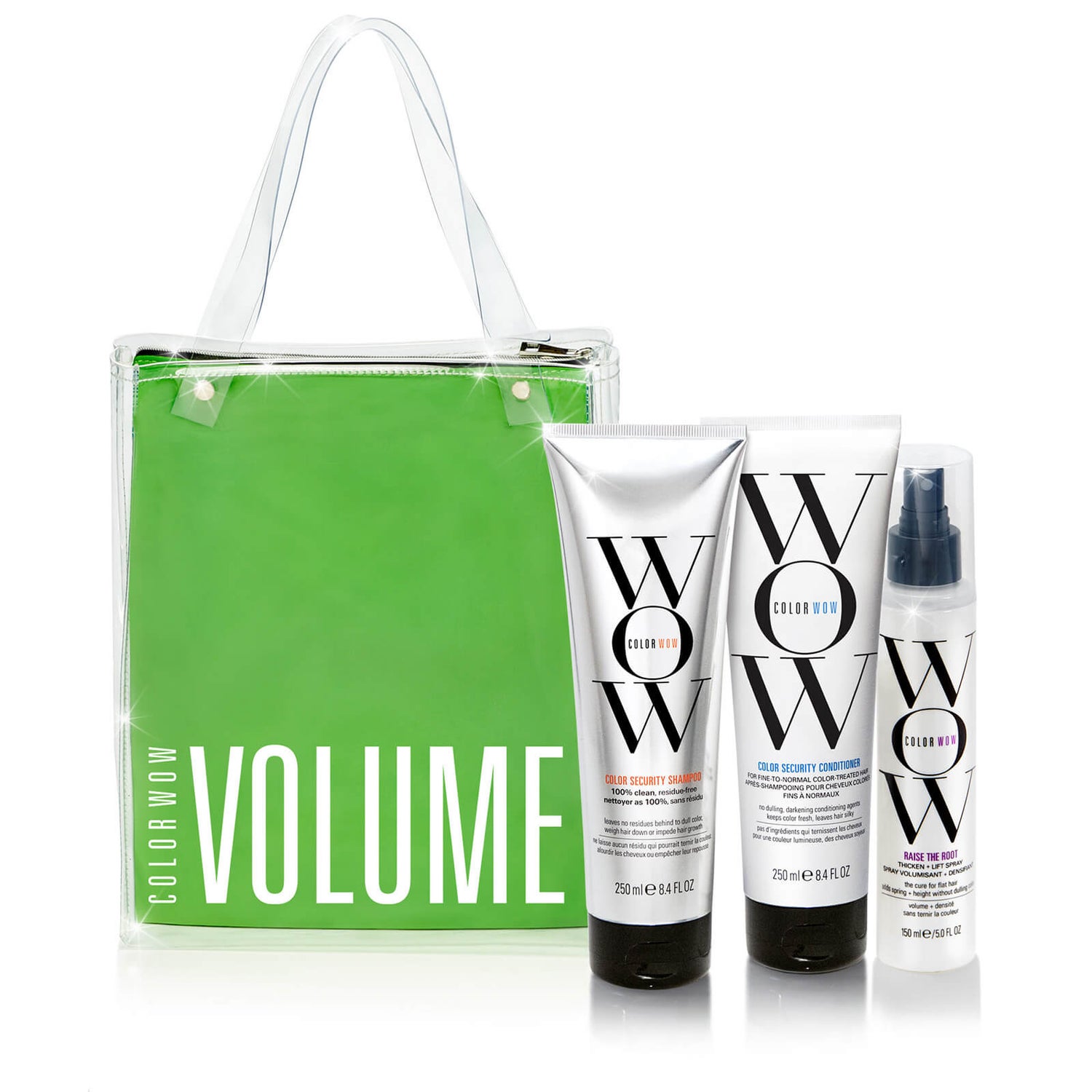 Color Wow Volume Bundle and Free Volume Bag LOOKFANTASTIC