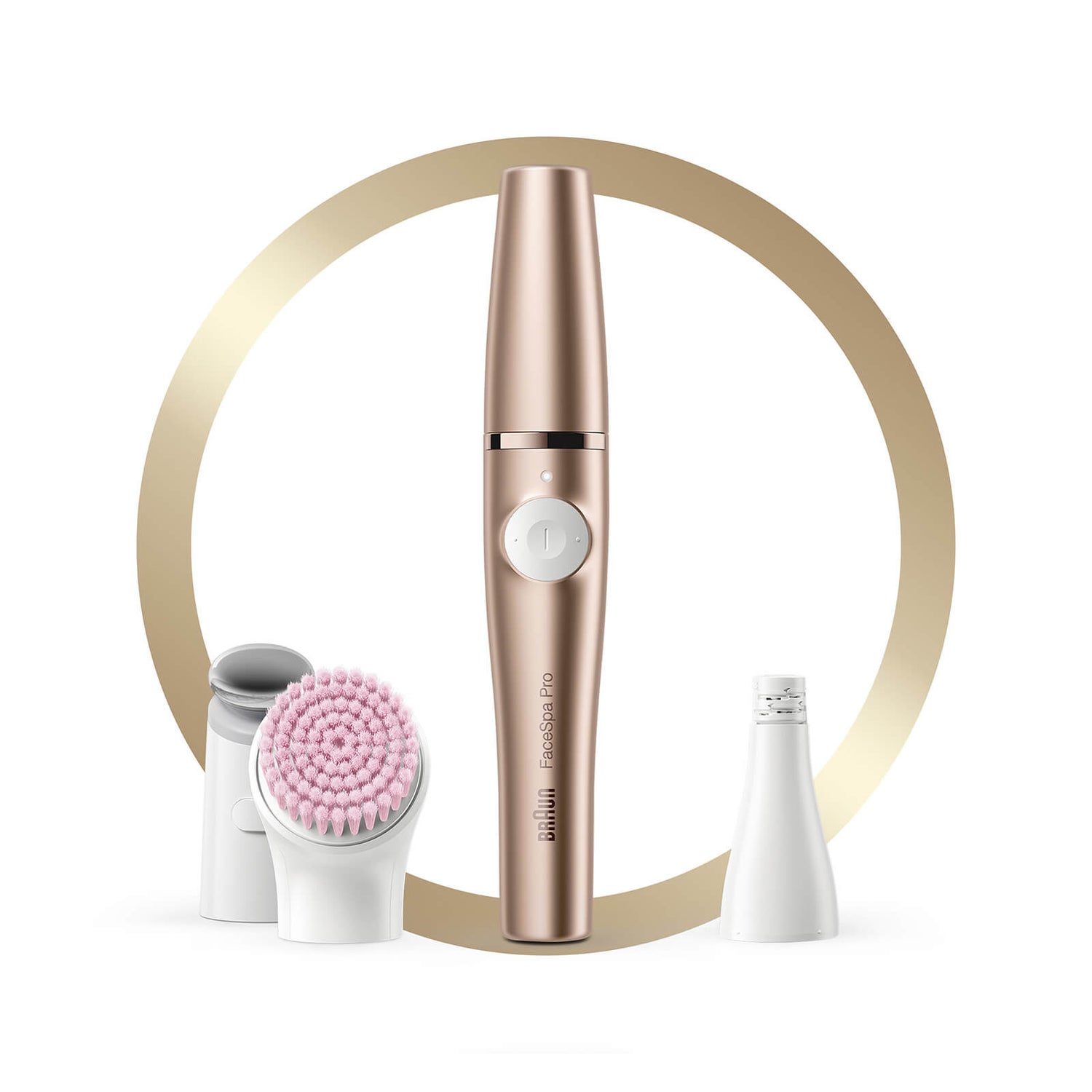 FaceSpa Pro Facial Epilator with 5 Extras and Beauty Storage Case