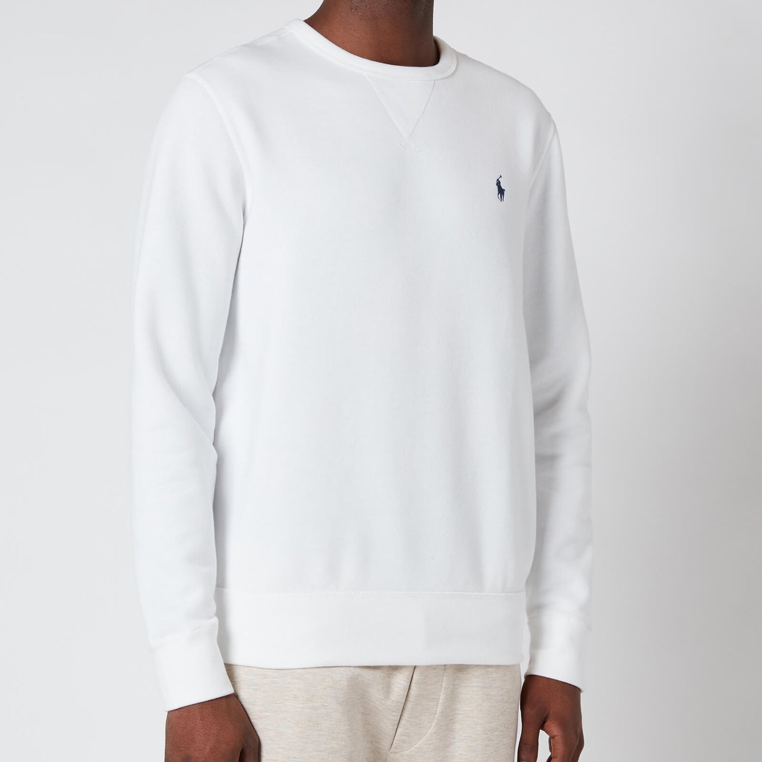 Polo Ralph Lauren Men's Fleece Sweatshirt - White | TheHut.com
