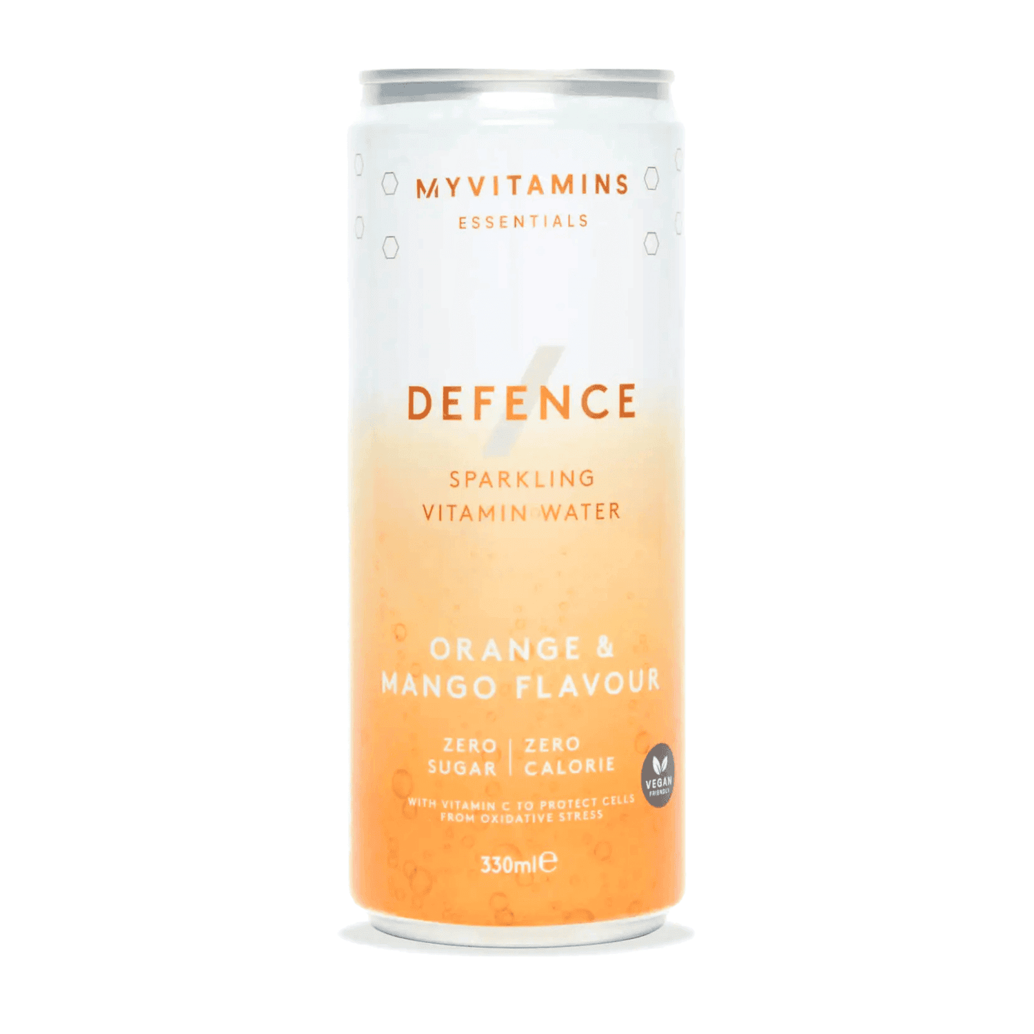 Defence Sparkling Vitamin Water Essentials Myvitamins