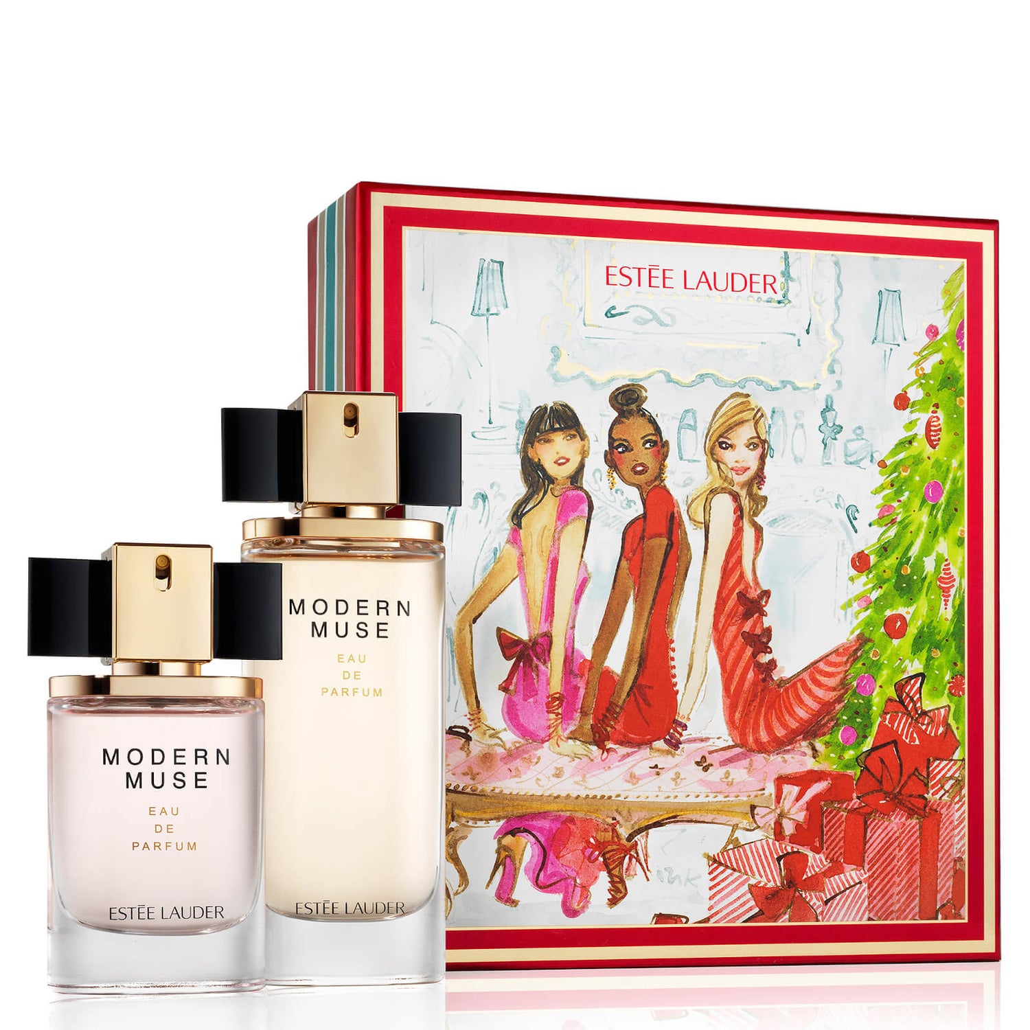 Estée Lauder Modern Muse Deluxe Travel Duo Gift Set Entrega GRÁTIS