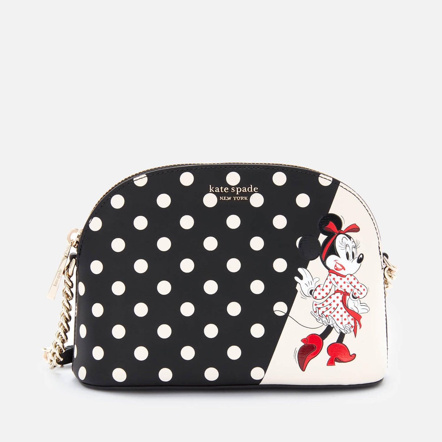 Kate Spade New York Women's Minnie Mouse Small Dome Cross Body Bag ...