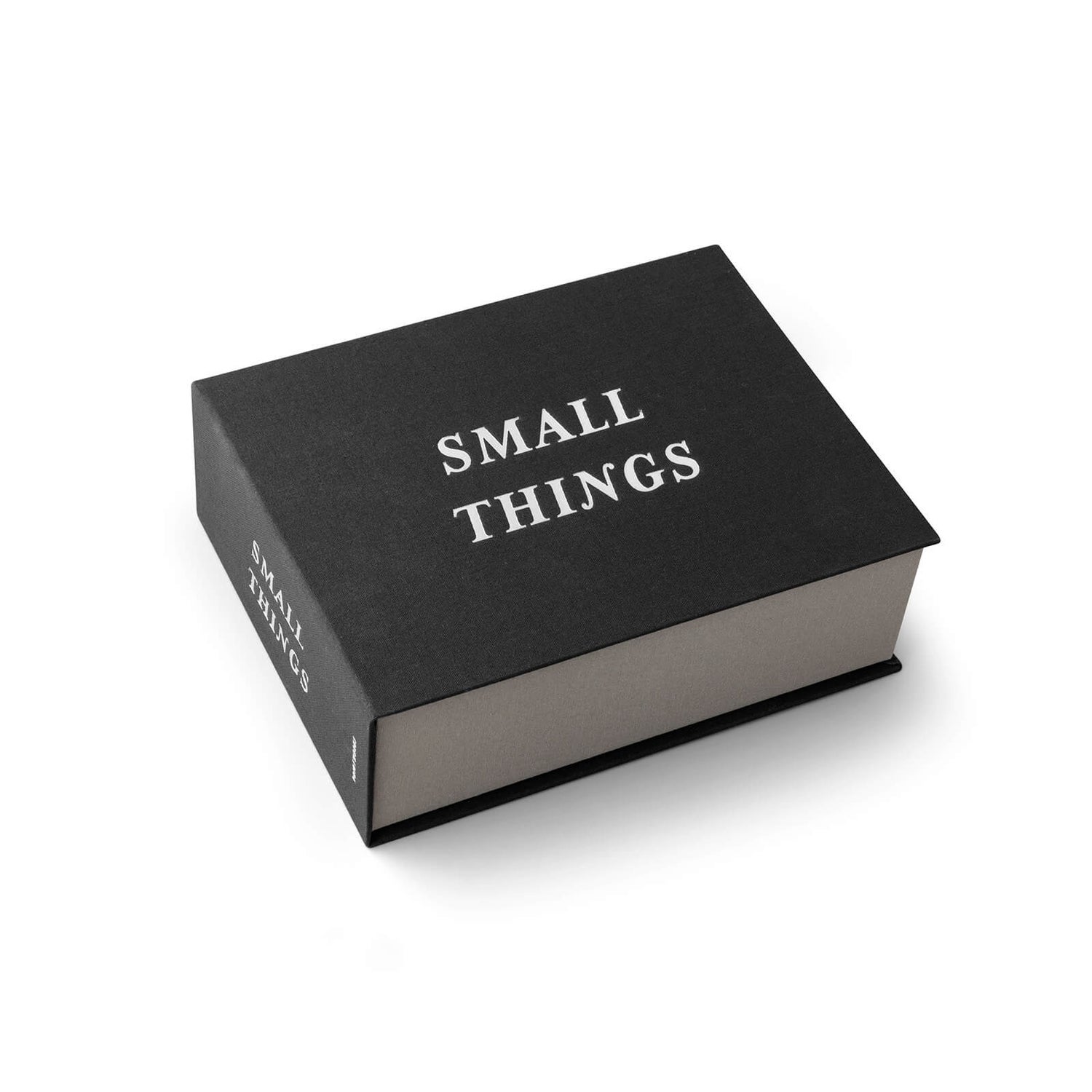 Printworks Small Things Storage Box Black Free UK Delivery Available