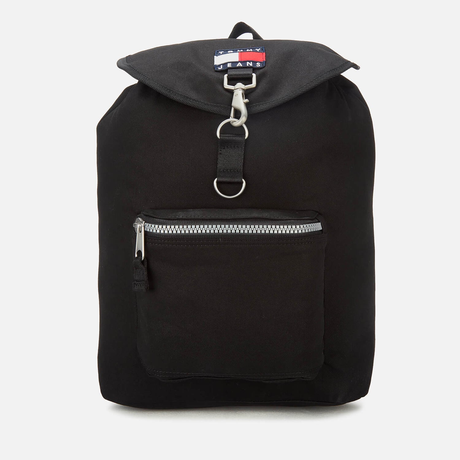 Tommy Jeans Men's Heritage Flap Backpack Black