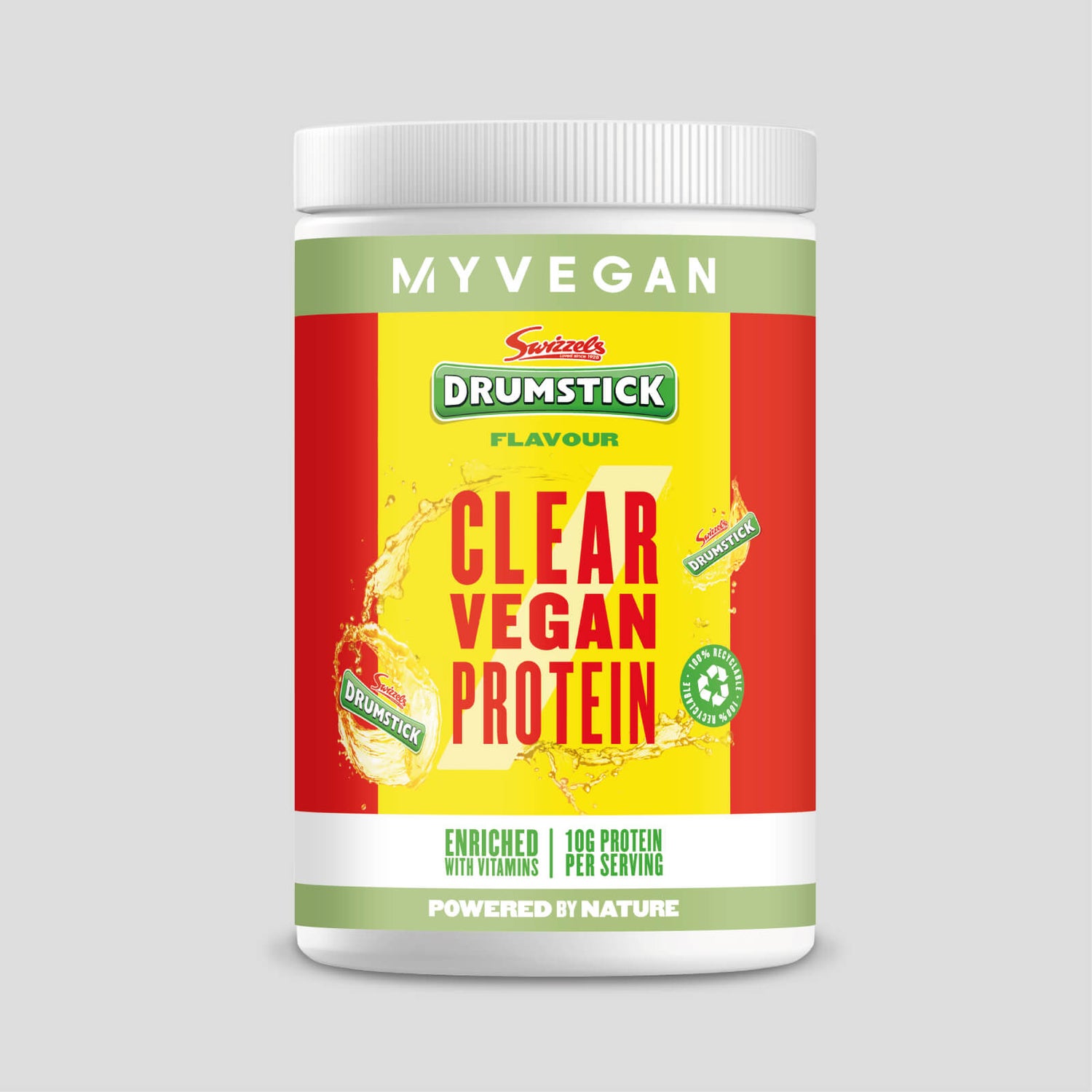 Clear Vegan Protein Powder MYPROTEIN™