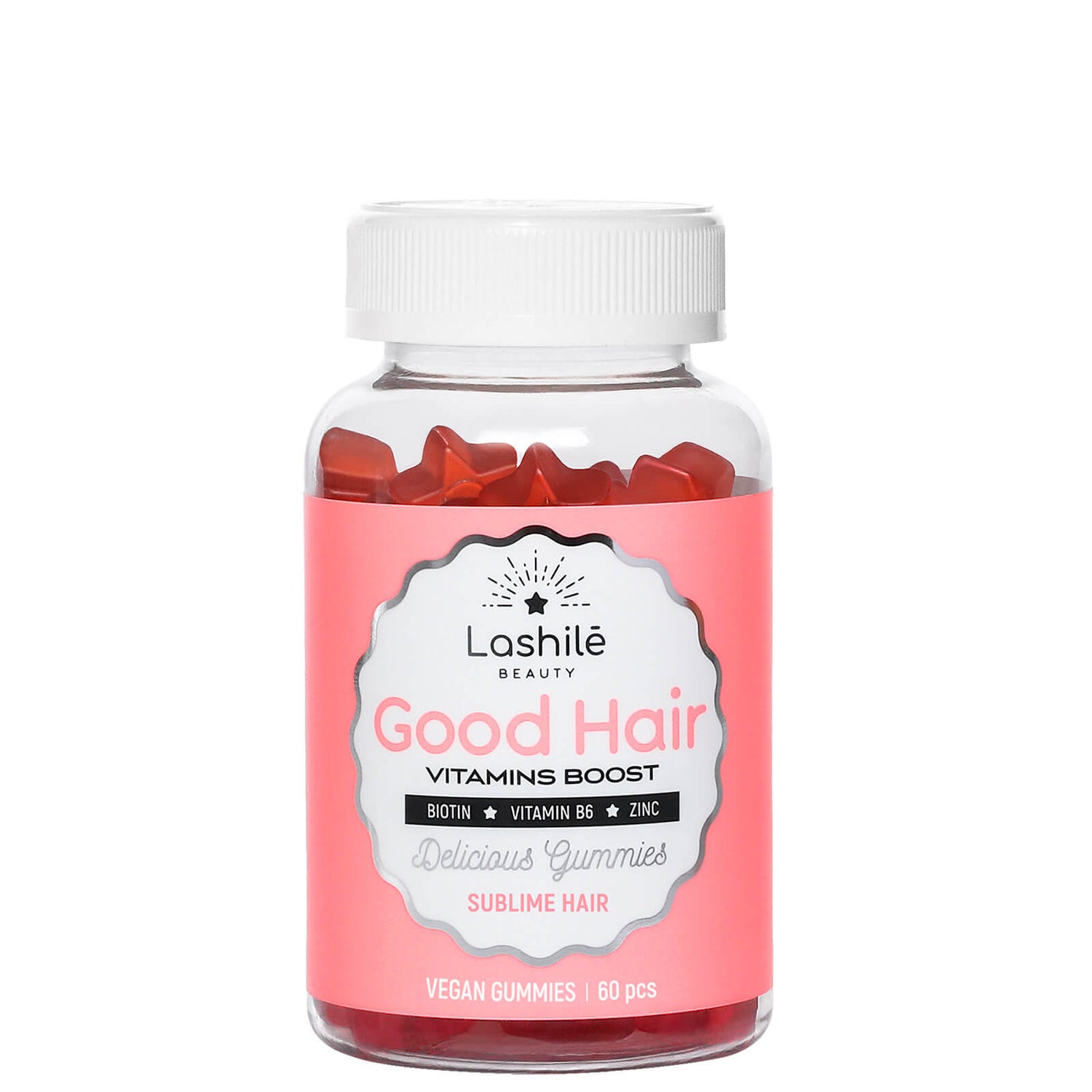 Lashilé Good Hair 60 Gummies Vitamins Boost LOOKFANTASTIC