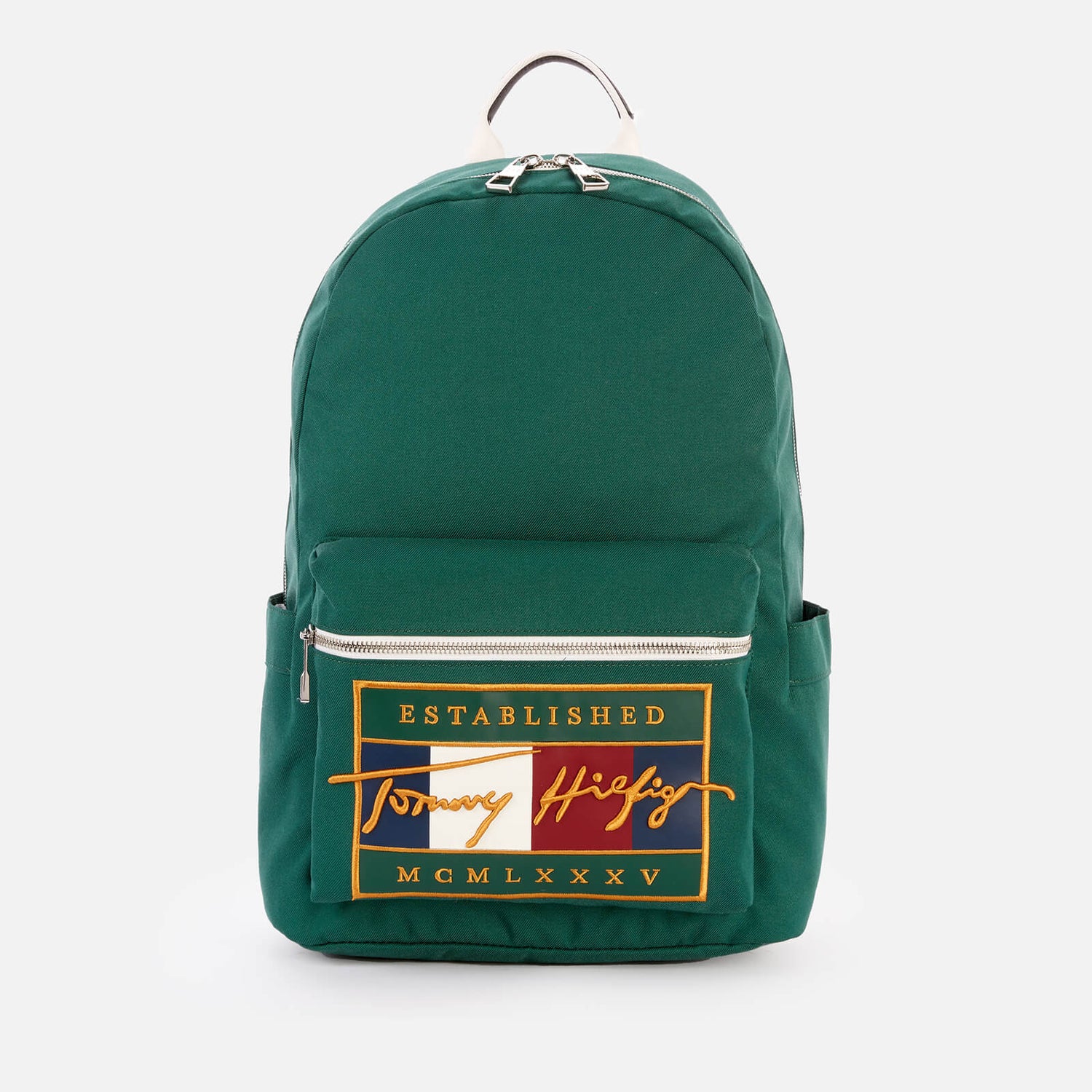 Tommy Hilfiger Men's Signature Flag Backpack Rural Green TheHut.de