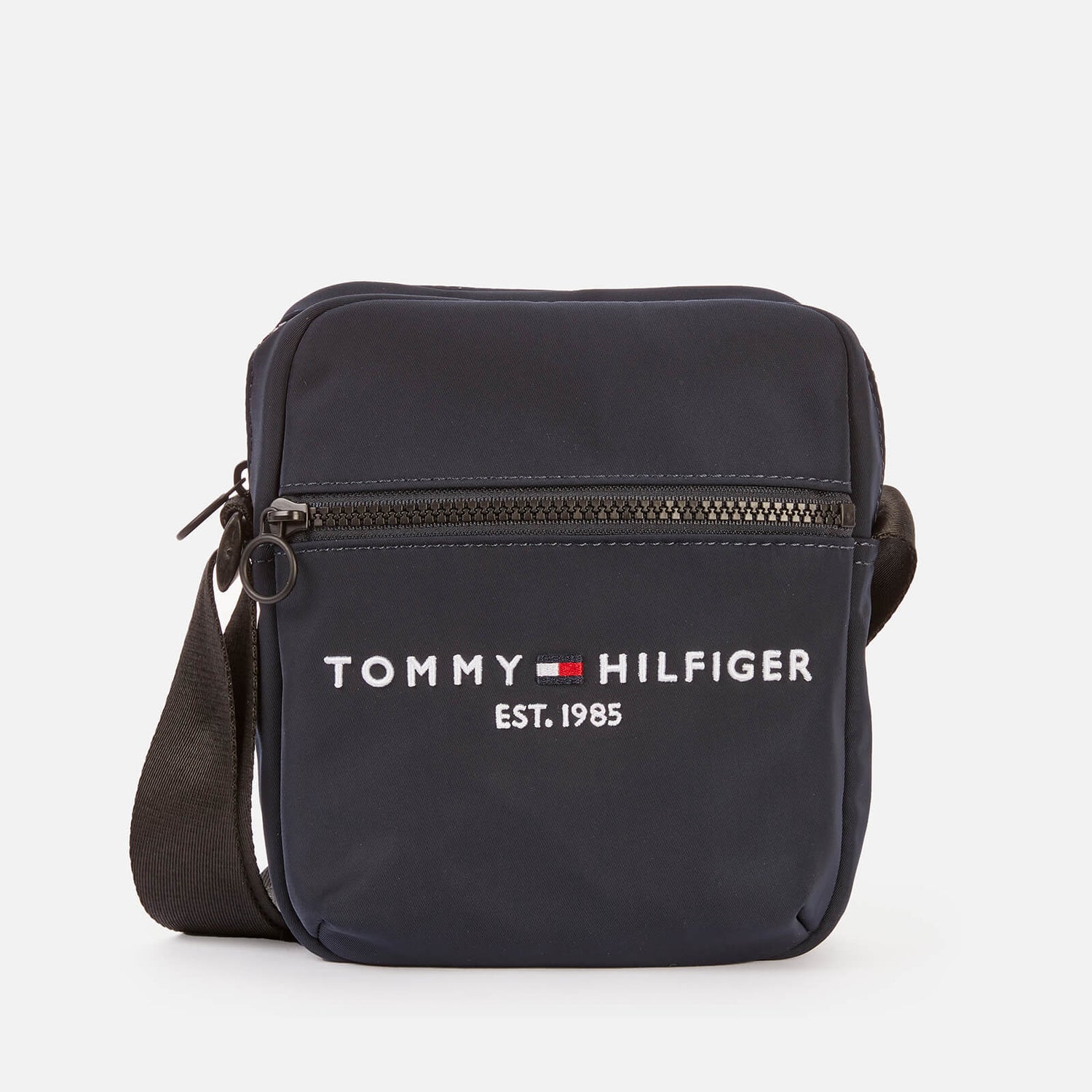 Tommy Hilfiger Men's Established Mini Reporter Bag - Desert Sky ...