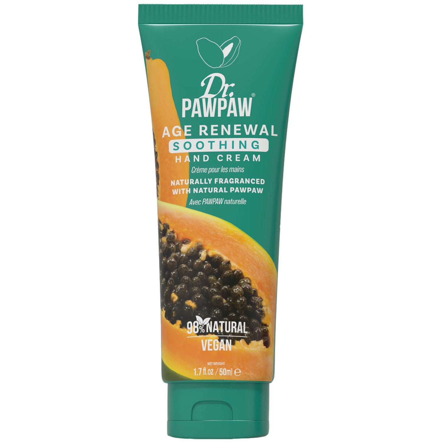 Dr. PAWPAW Age Renewal Hand Cream Unfragranced 30ml lookfantastic 台灣站