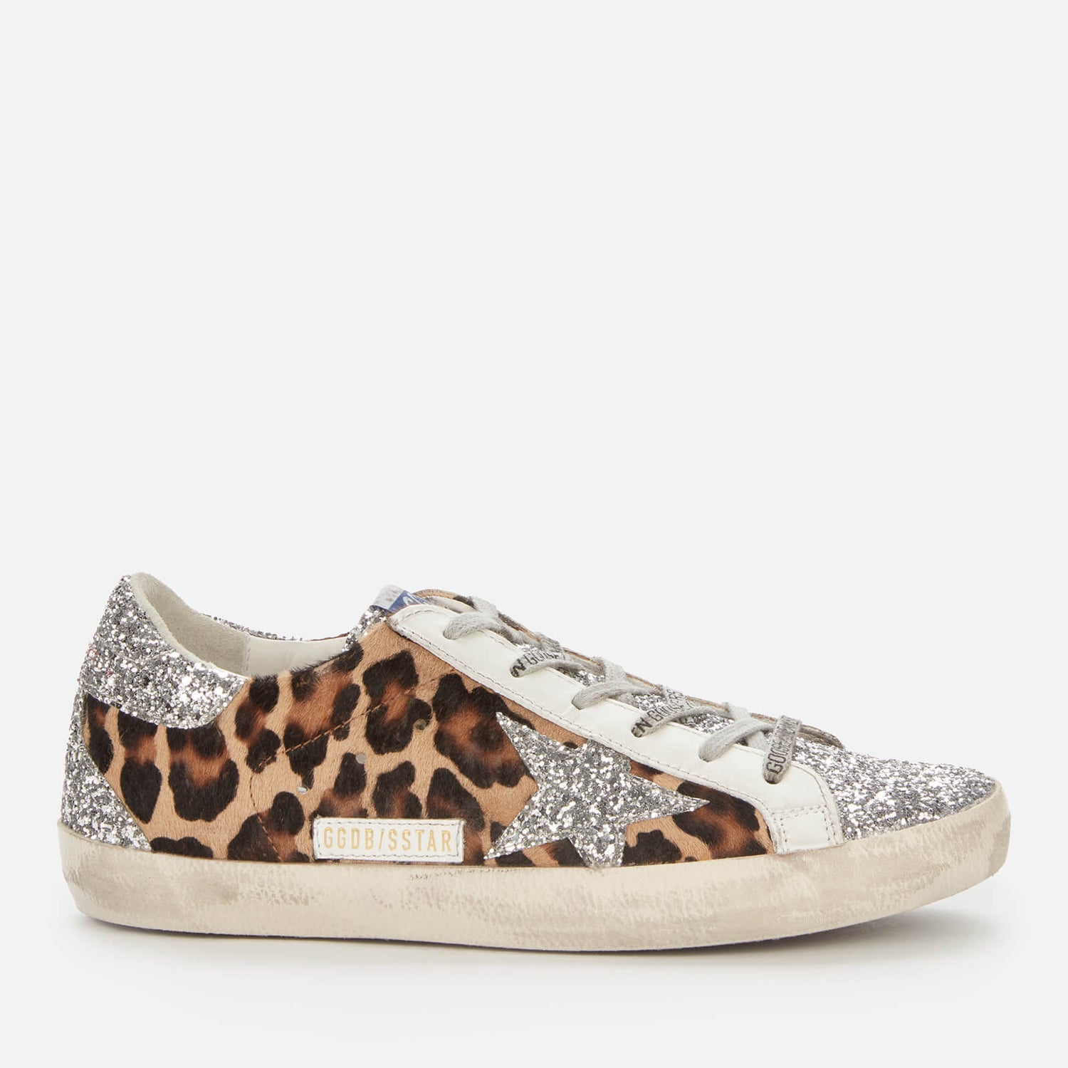 golden goose leopard print