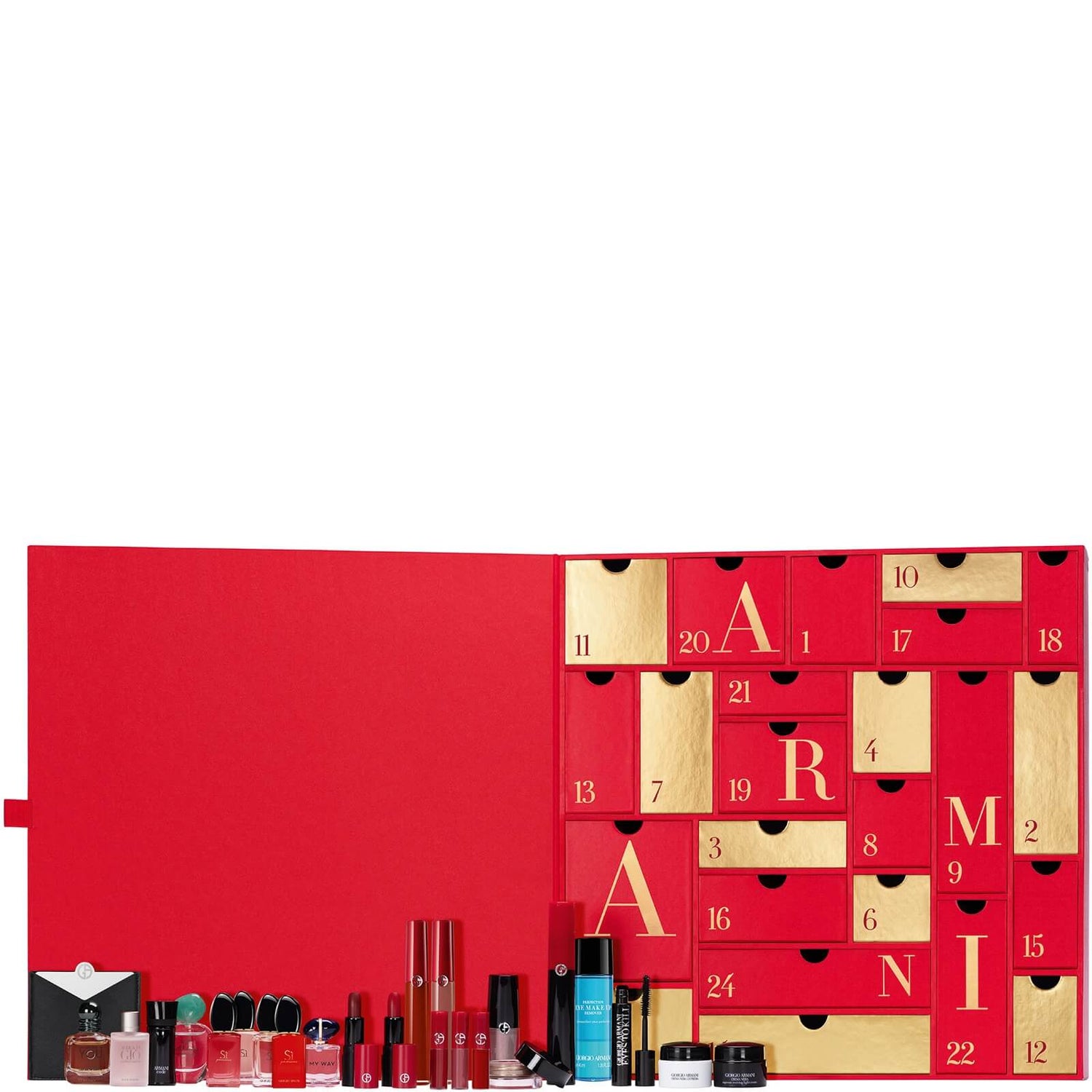 Armani Exclusive Beauty Christmas Advent Calendar (Worth £450.00
