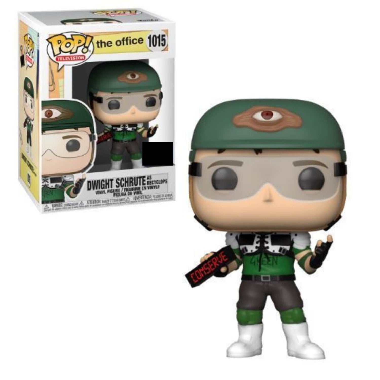 the us office pop vinyl