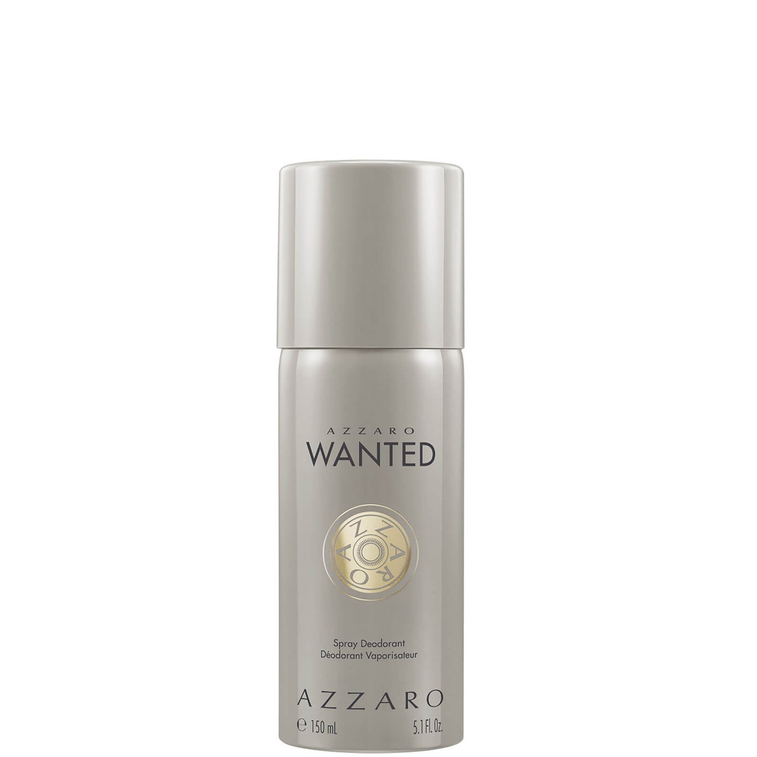 Azzaro Wanted Deodorant Spray 150ml LOOKFANTASTIC