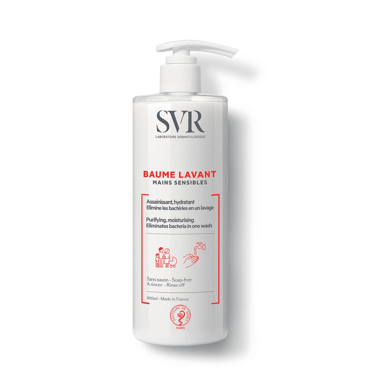 SVR Laboratoires Mild WashOff Cleansing Balm for Sensitive and