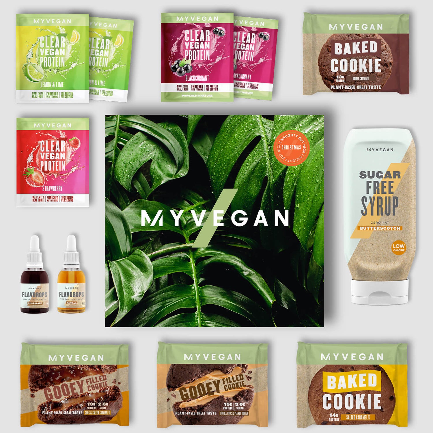 LimitedEdition Christmas Gift Box (Lifestyle) MYVEGAN™