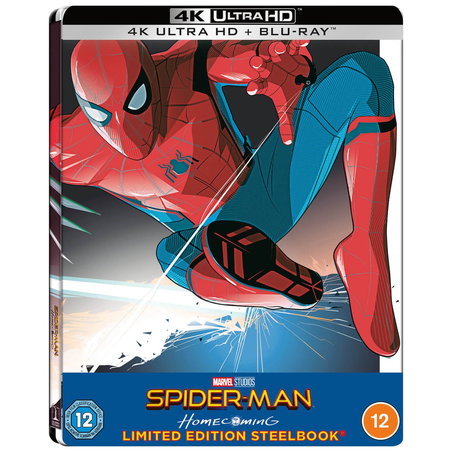 Spider-Man Homecoming/Far From Home 4k Steelbooks micasamarketing.com.pk