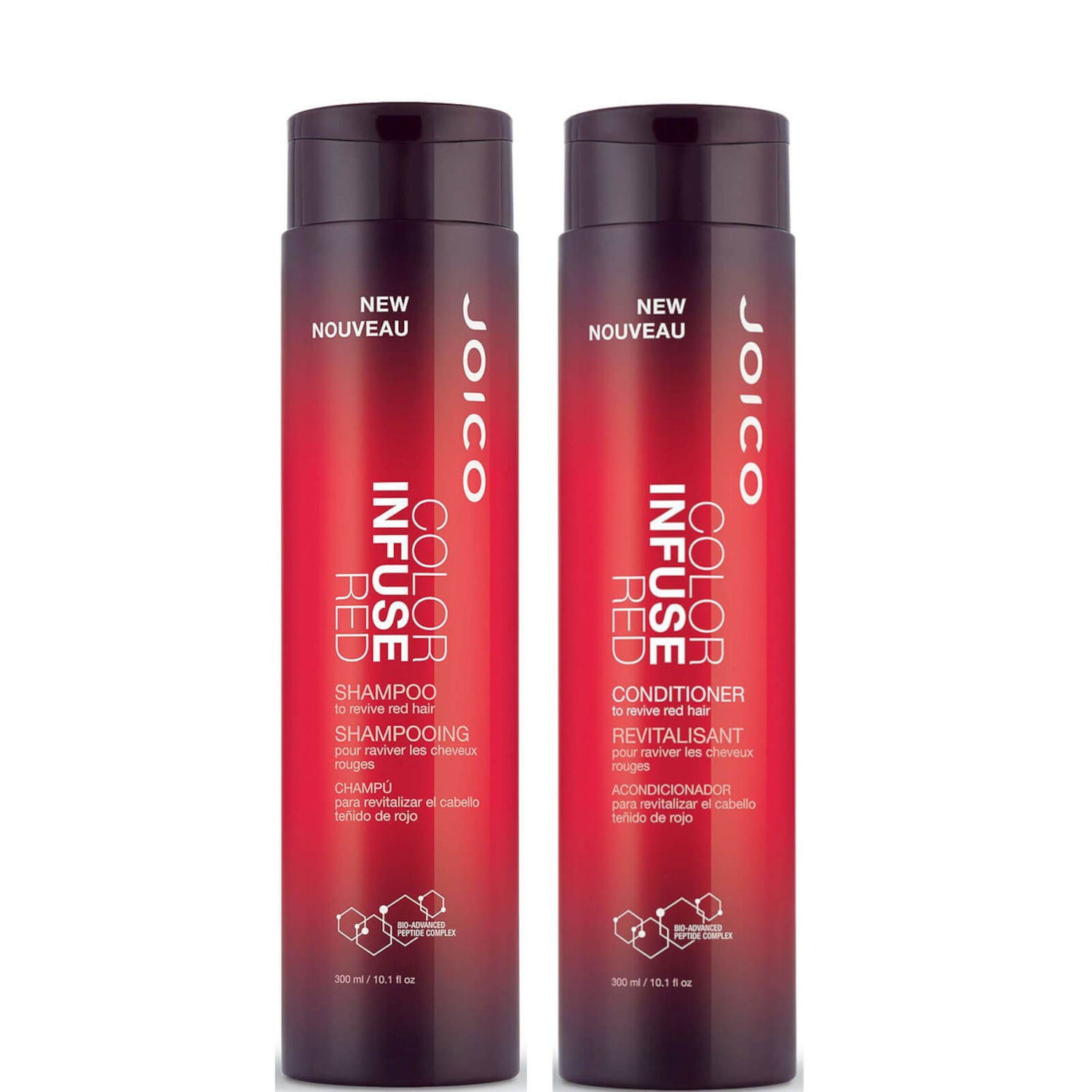 Joico Color Infuse Red Shampoo and Conditioner (2 x 300ml