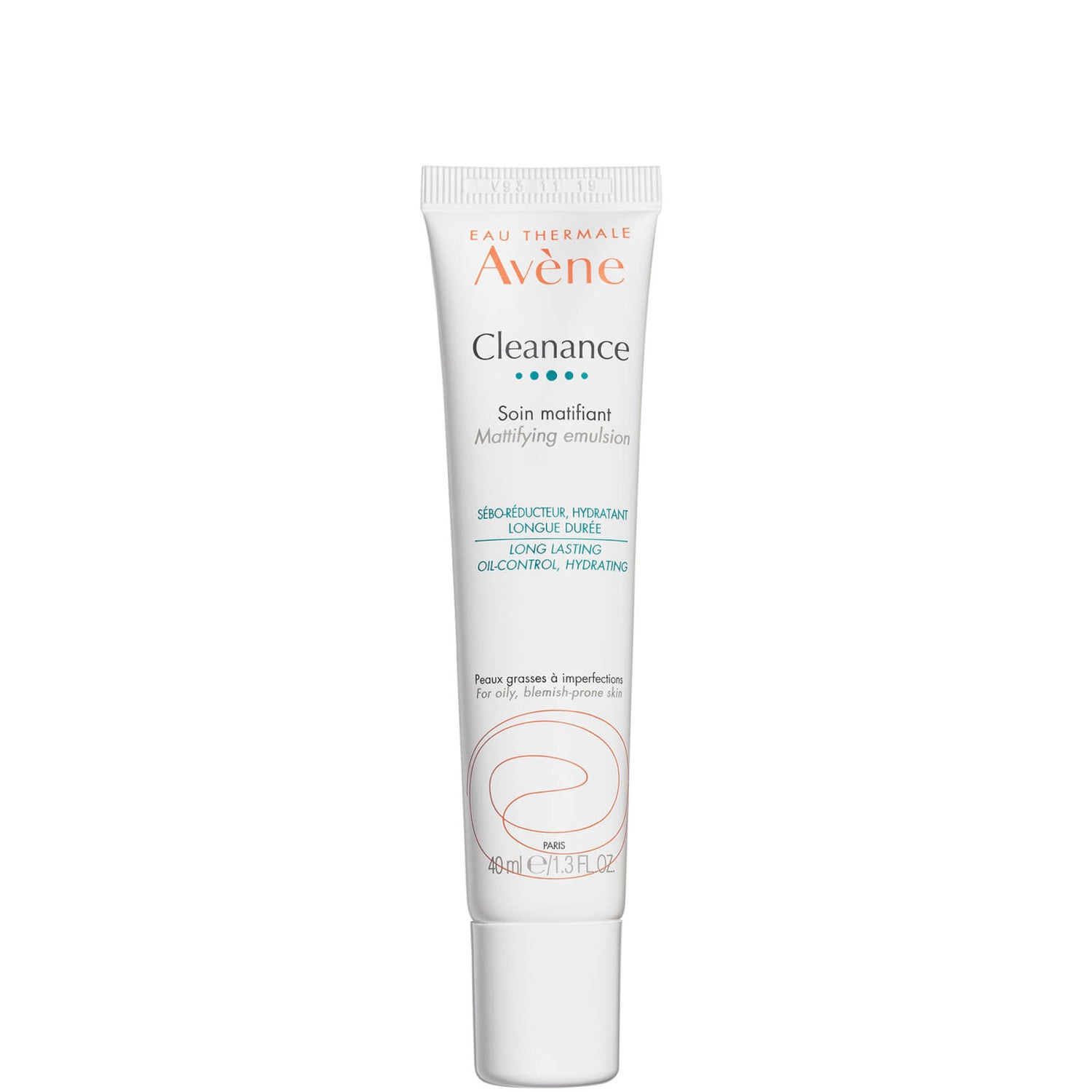 Avène Cleanance Mattifying Emulsion 40ml - LOOKFANTASTIC