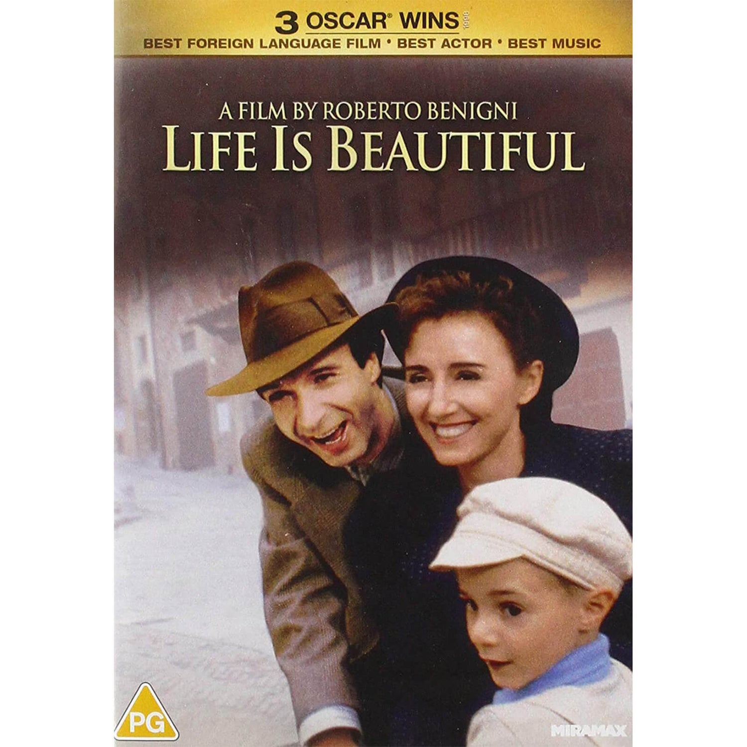 Life Is Beautiful Movie Benigni