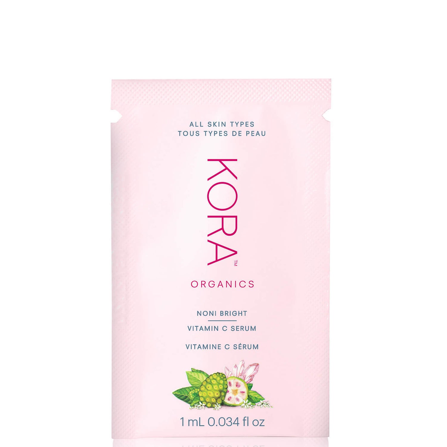 KORA Organics Noni Bright Vitamin C Serum 1ml LOOKFANTASTIC