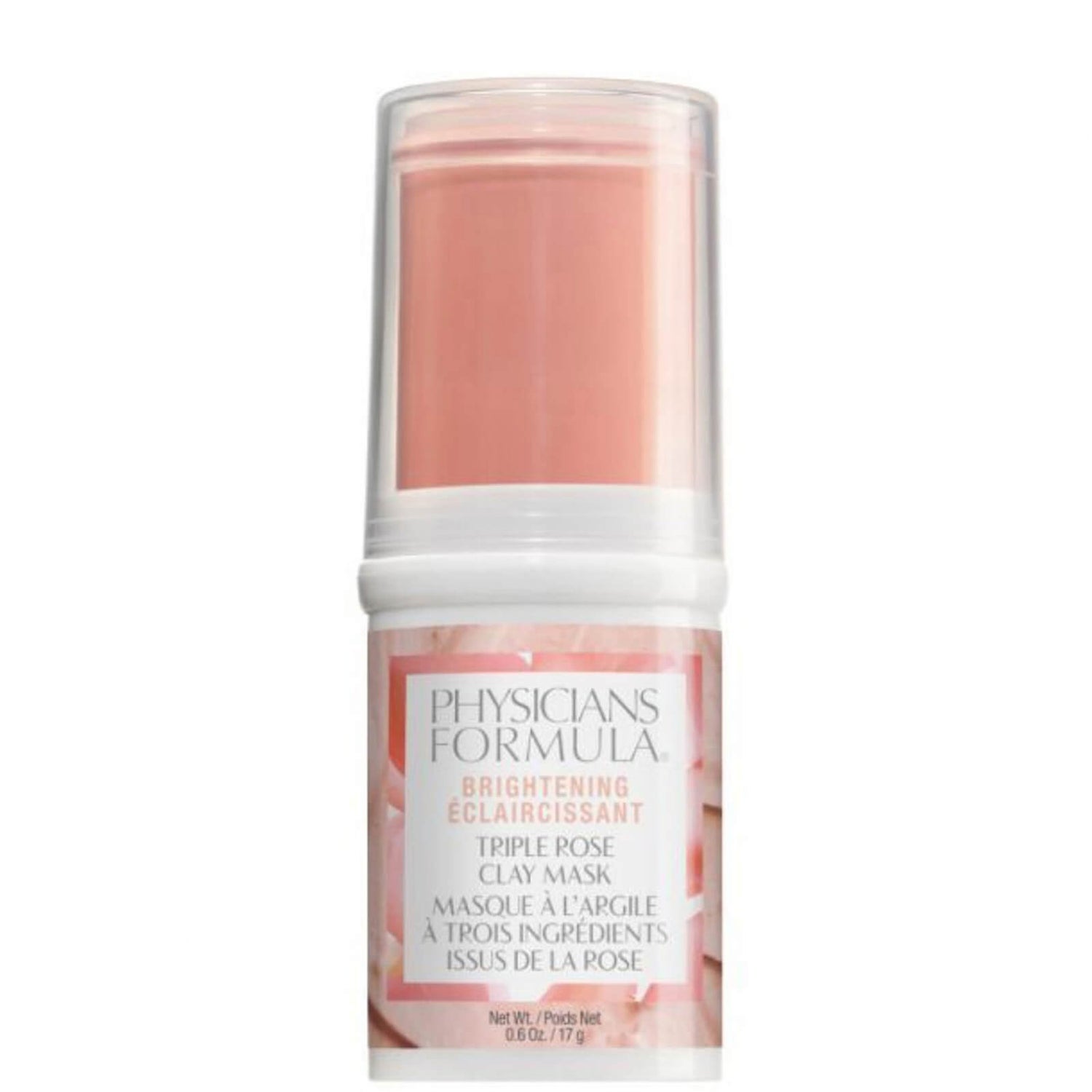Physicians Formula Brightening Triple Rose Clay Mask 30ml LOOKFANTASTIC