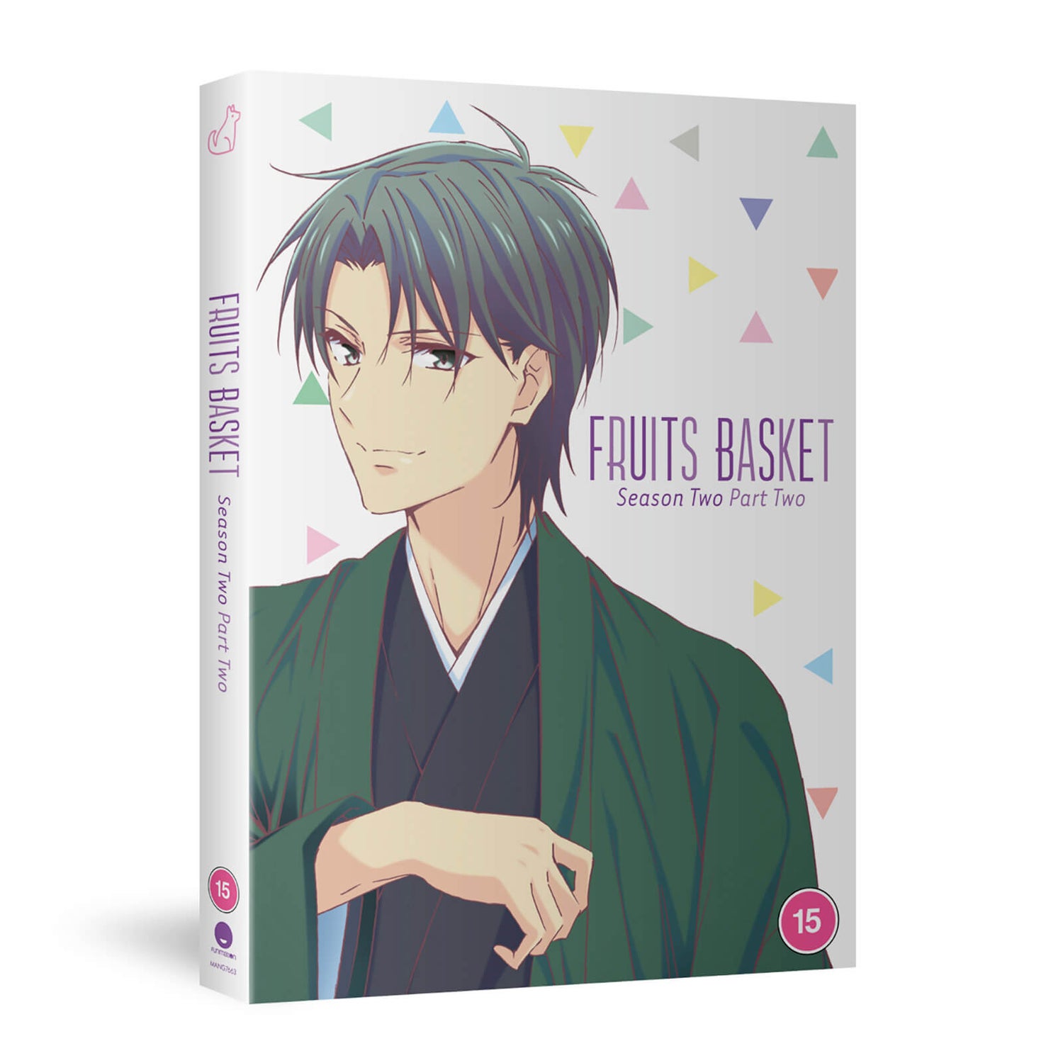Fruits Basket Season 2 Part 2 DVD Zavvi UK